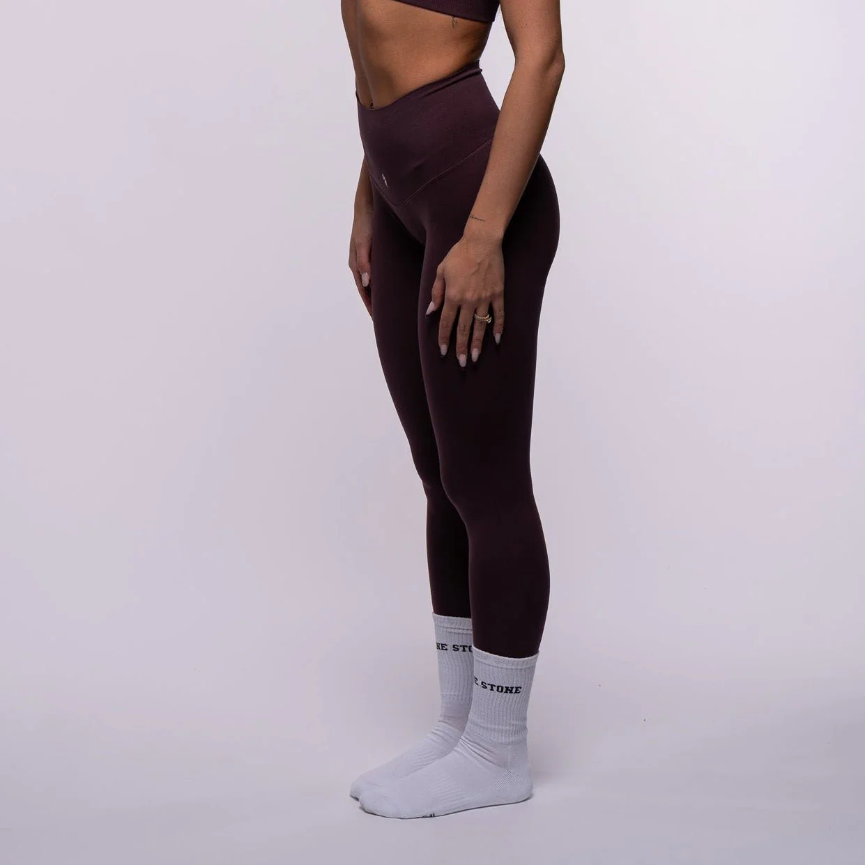 LEGGINGS Shadow Purple - ReInsane - Image 2