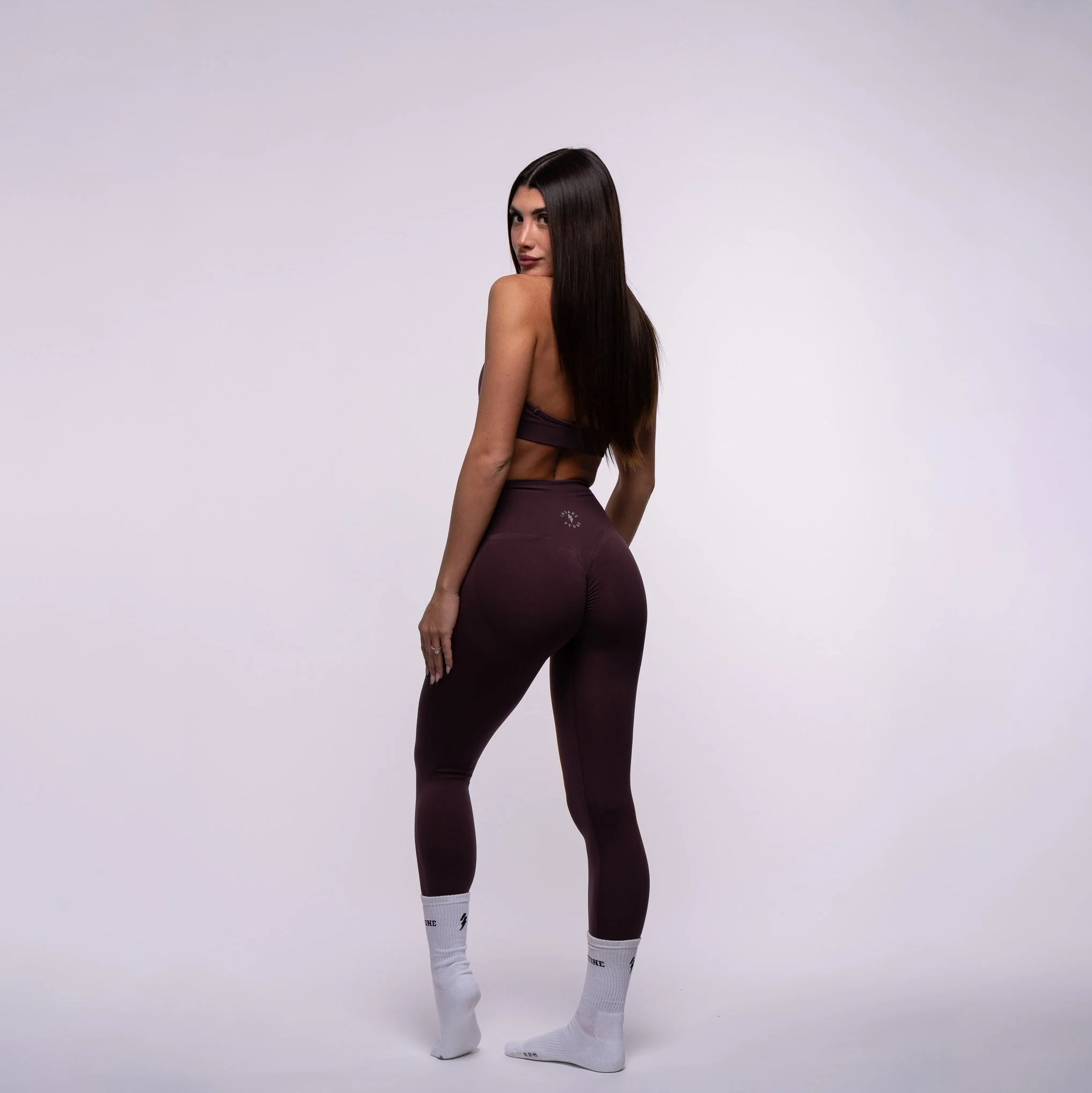 LEGGINGS Shadow Purple - ReInsane - Image 3