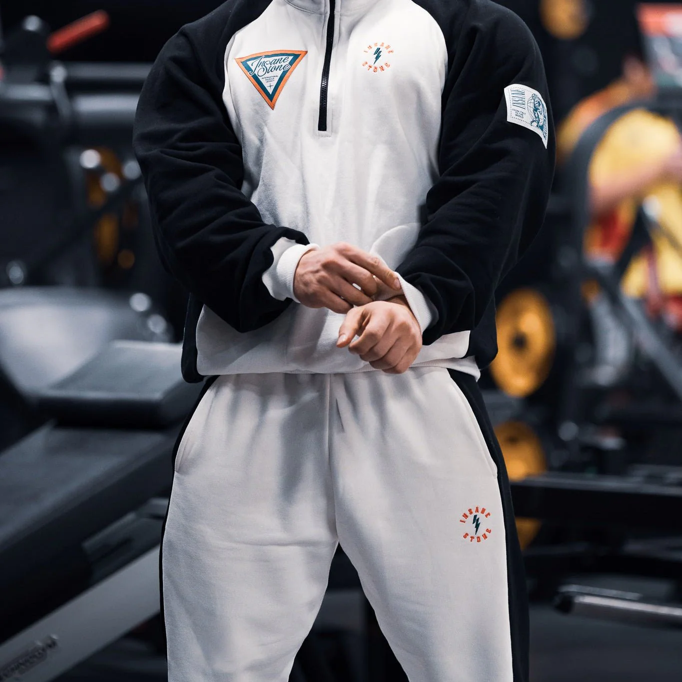 Olympia Vintage Tracksuit - ESSENTIAL - Image 4