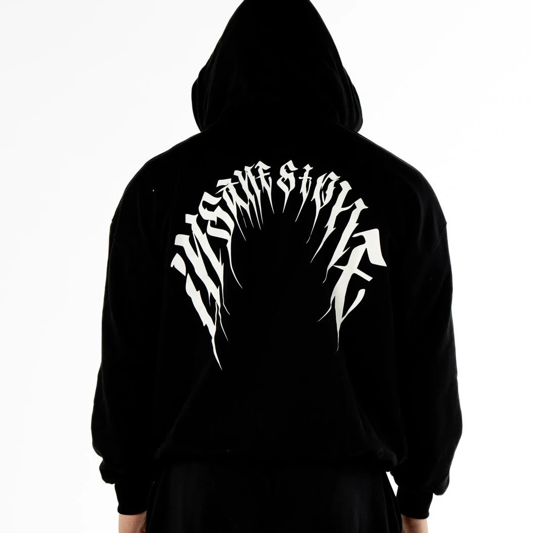 Oversize Hoodie Darksome Ed. Black - Image 3