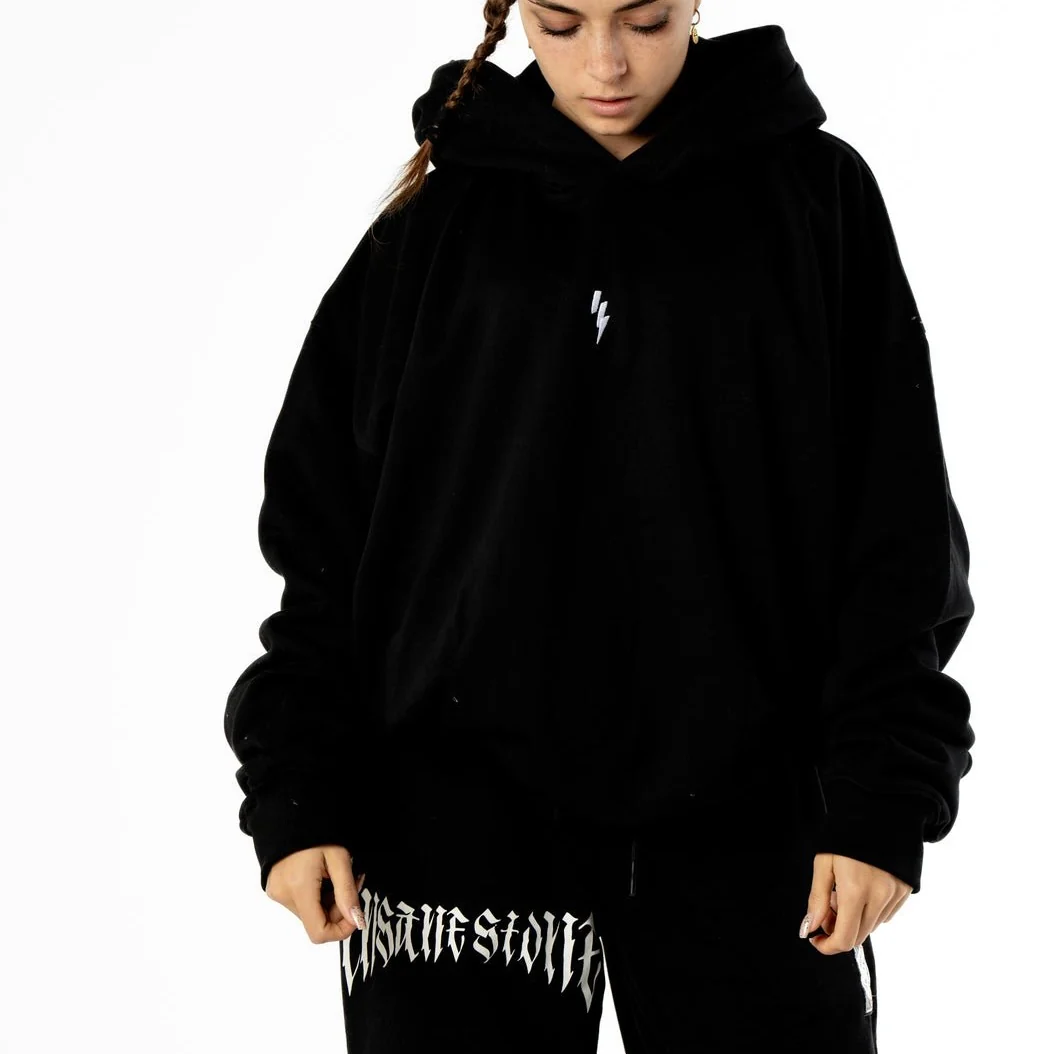 Oversize Hoodie Darksome Ed. Black - Image 4
