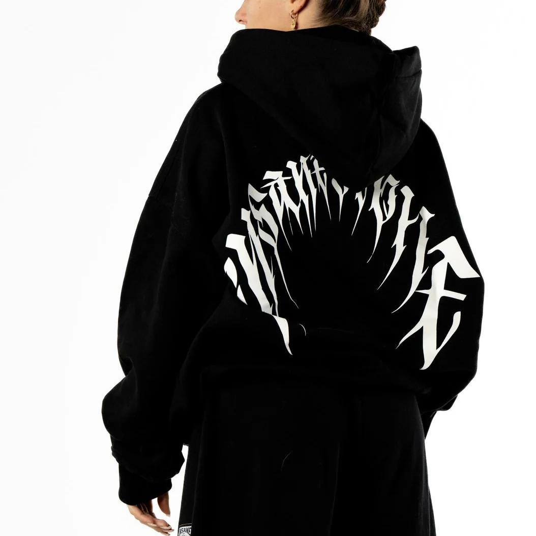 Oversize Hoodie Darksome Ed. Black - Image 5