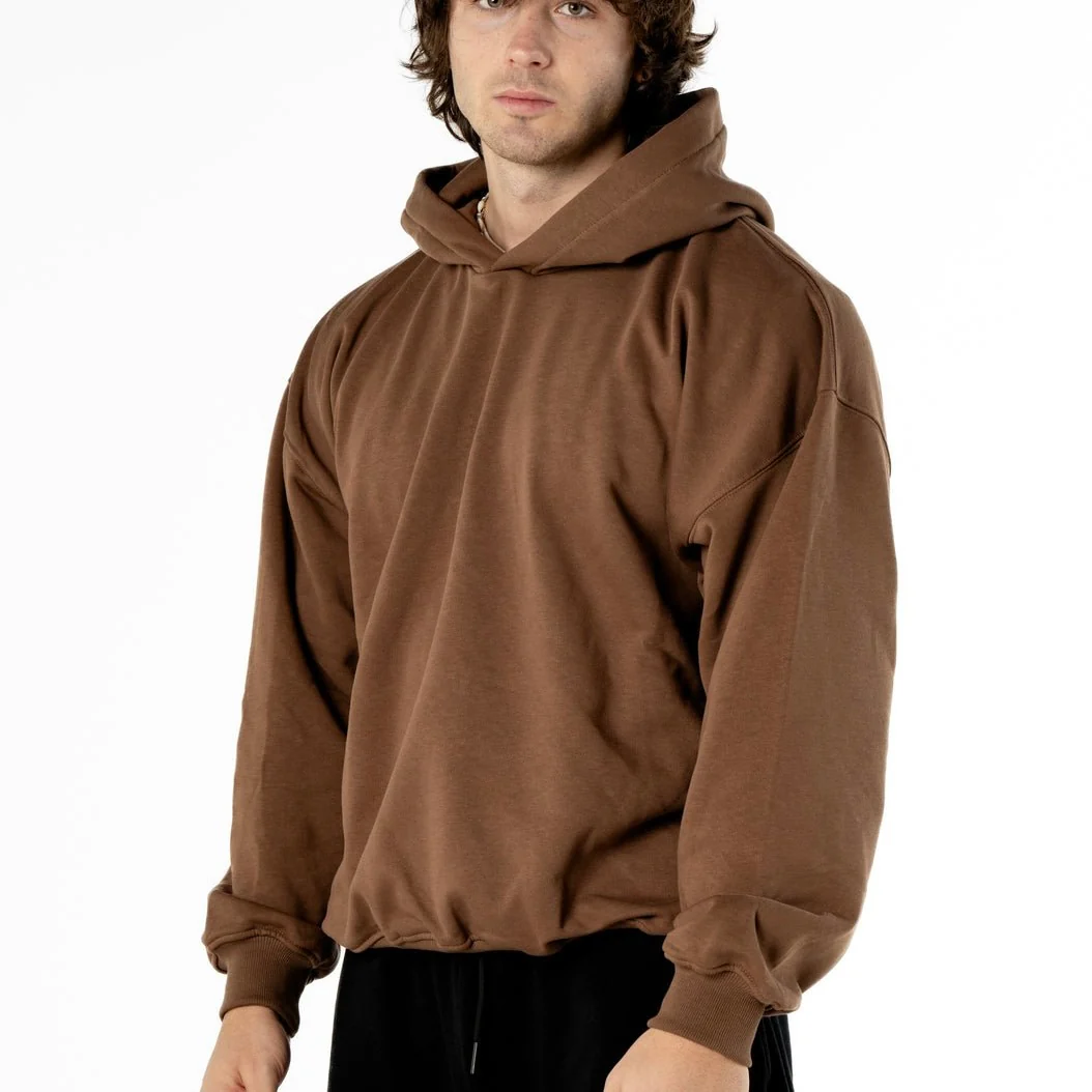 Oversize Hoodie Darksome Ed. Tobacco - Image 3