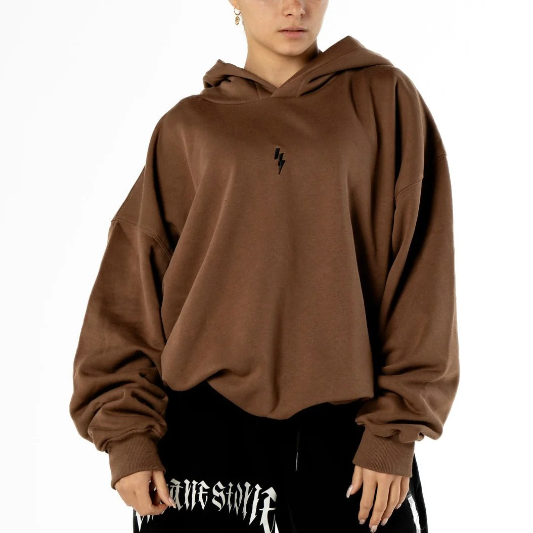 Oversize Hoodie Darksome Ed. Tobacco - Image 4