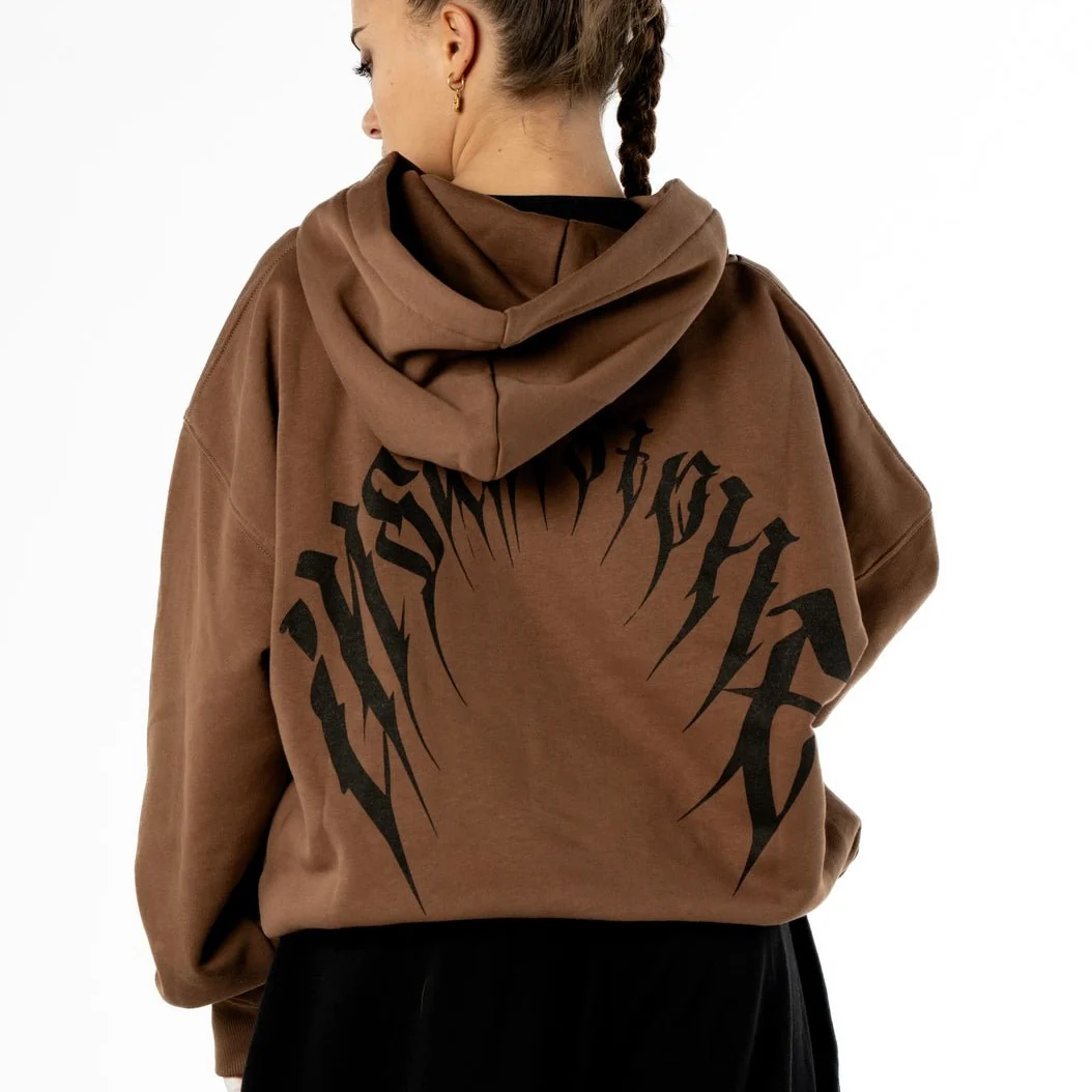 Oversize Hoodie Darksome Ed. Tobacco - Image 5