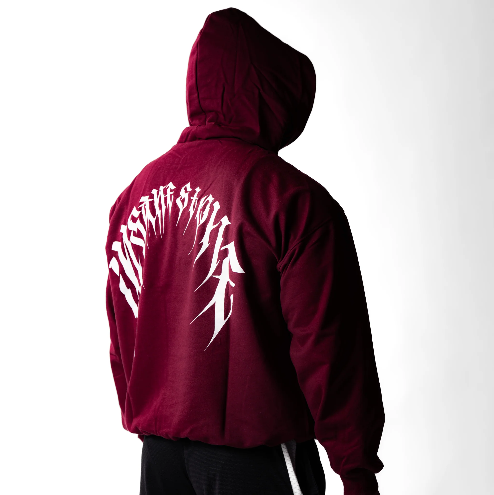 Oversize Hoodie Darksome Ed. Bordeaux - Image 3