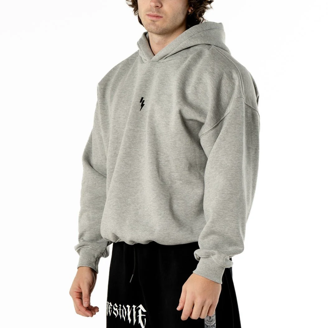 Oversize Hoodie Darksome Ed. Sport Grey - Image 3
