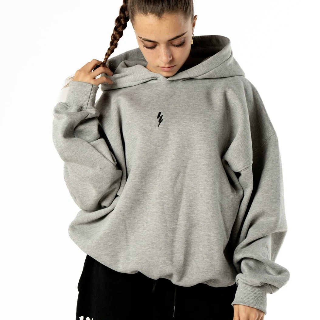 Oversize Hoodie Darksome Ed. Sport Grey - Image 4