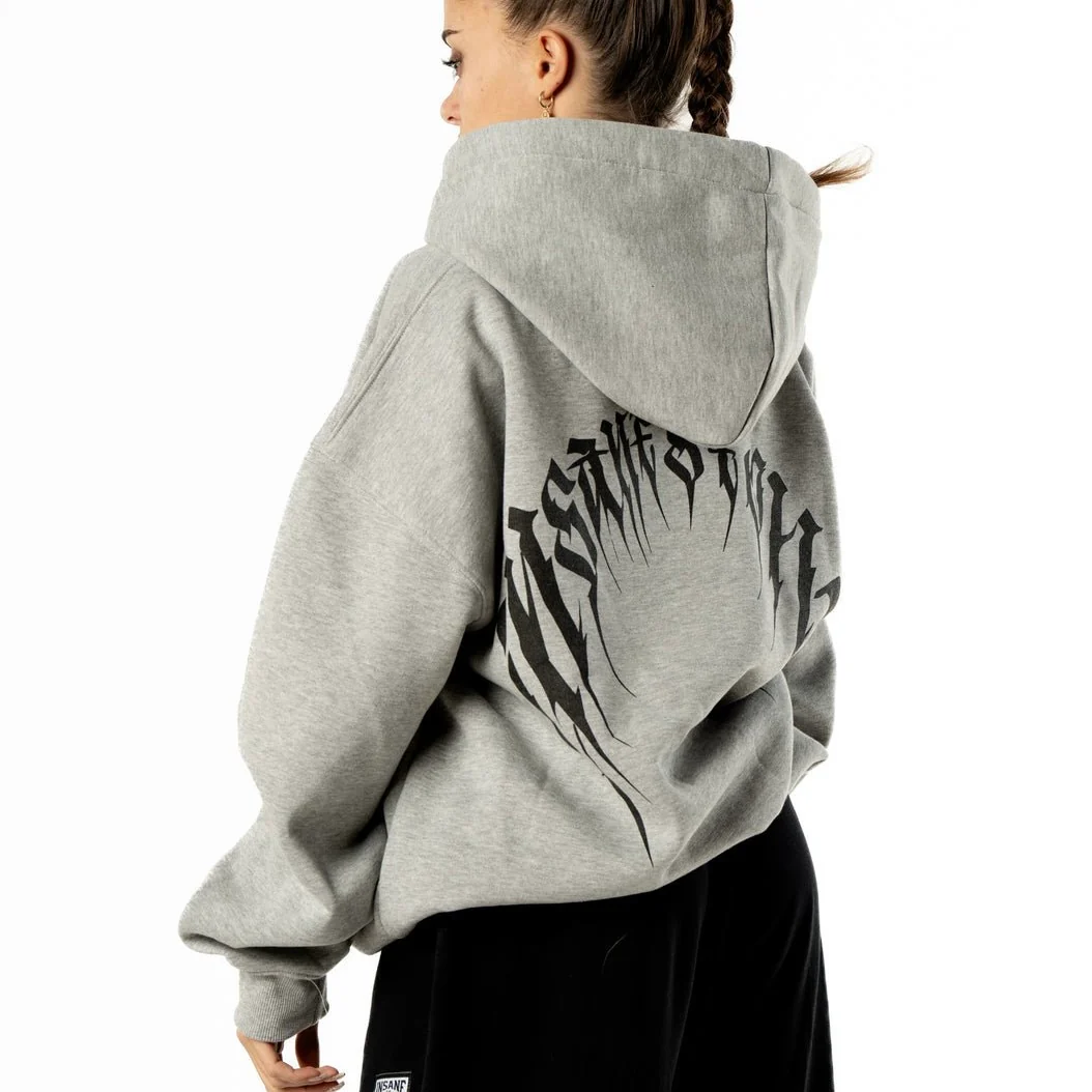 Oversize Hoodie Darksome Ed. Sport Grey - Image 5