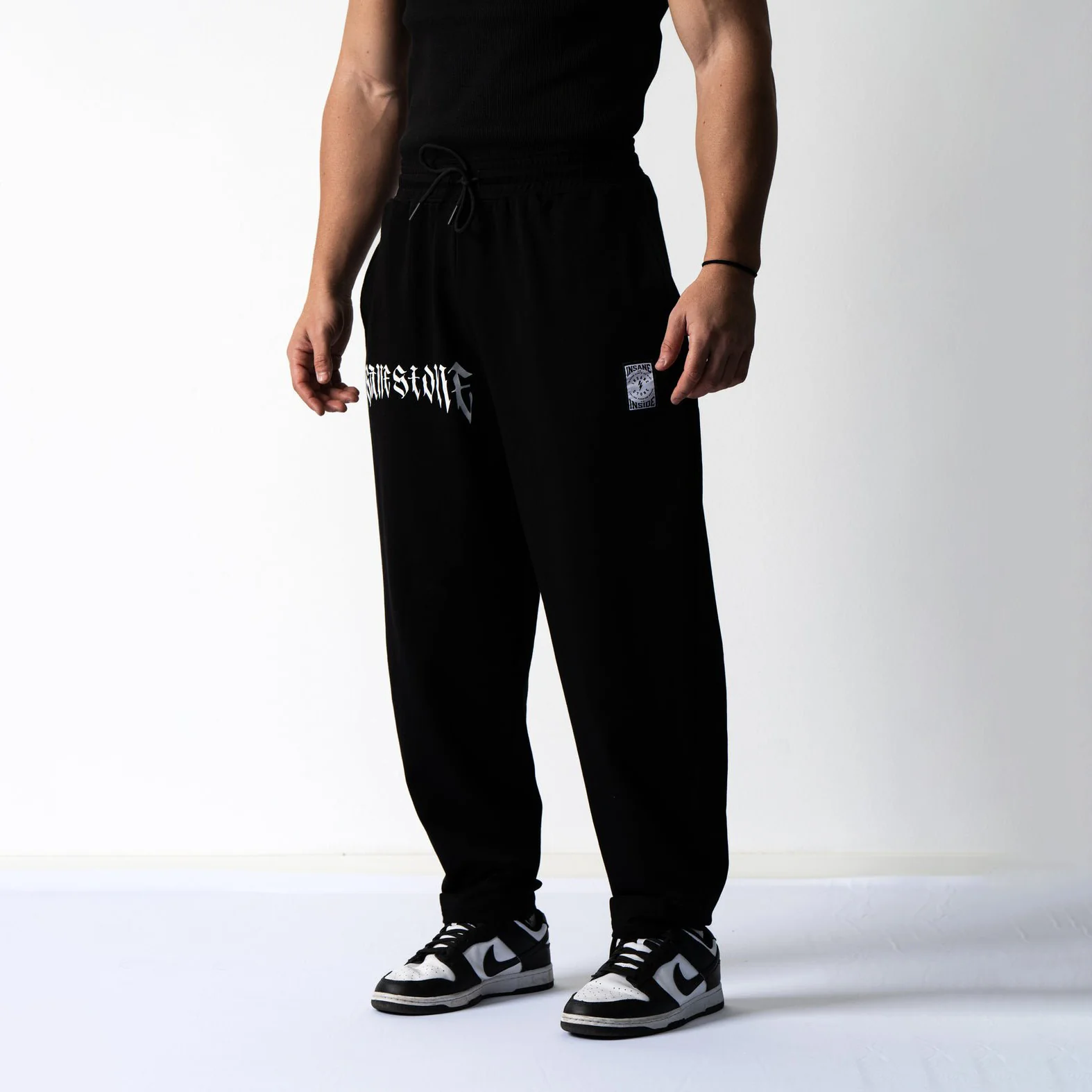 Pants BB - Black - Image 11