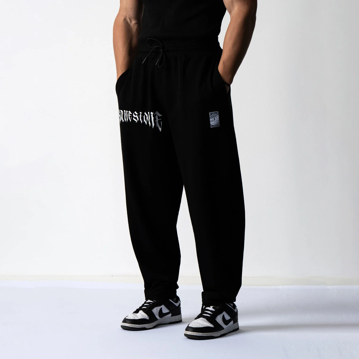 Pants BB - Black - Image 3