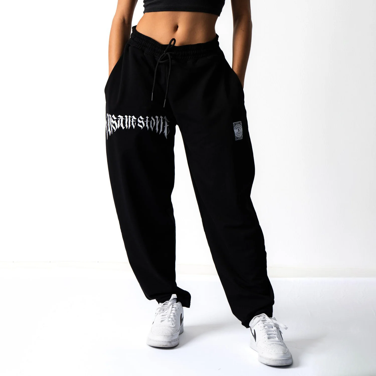 Pants BB - Black - Image 6