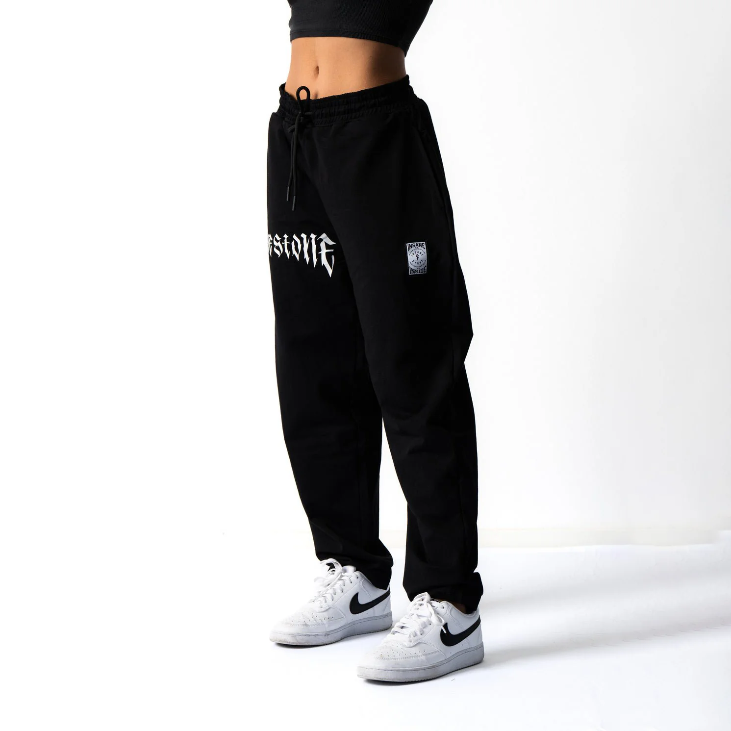 Pants BB - Black - Image 7