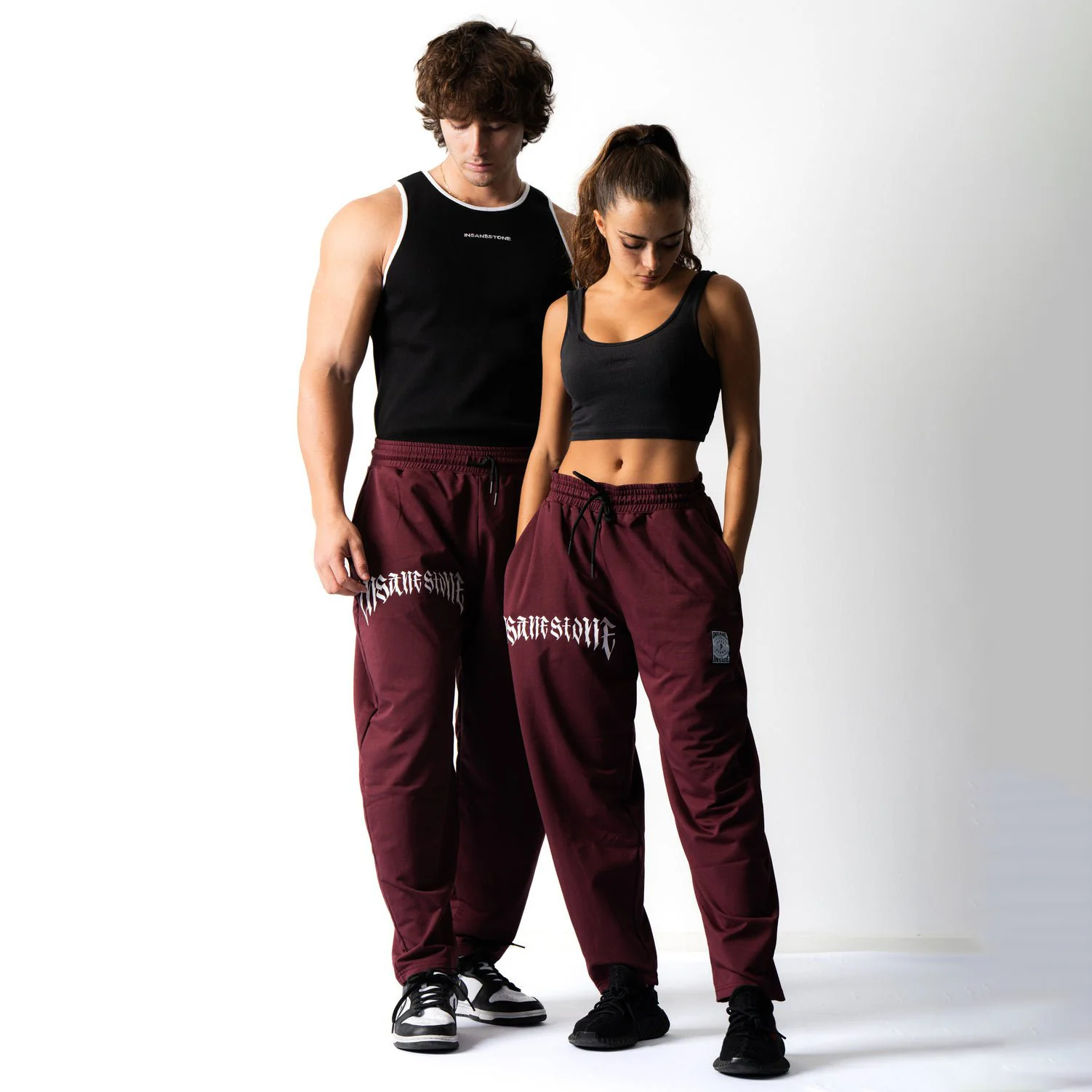 Pants BB - Bordeaux - Image 10