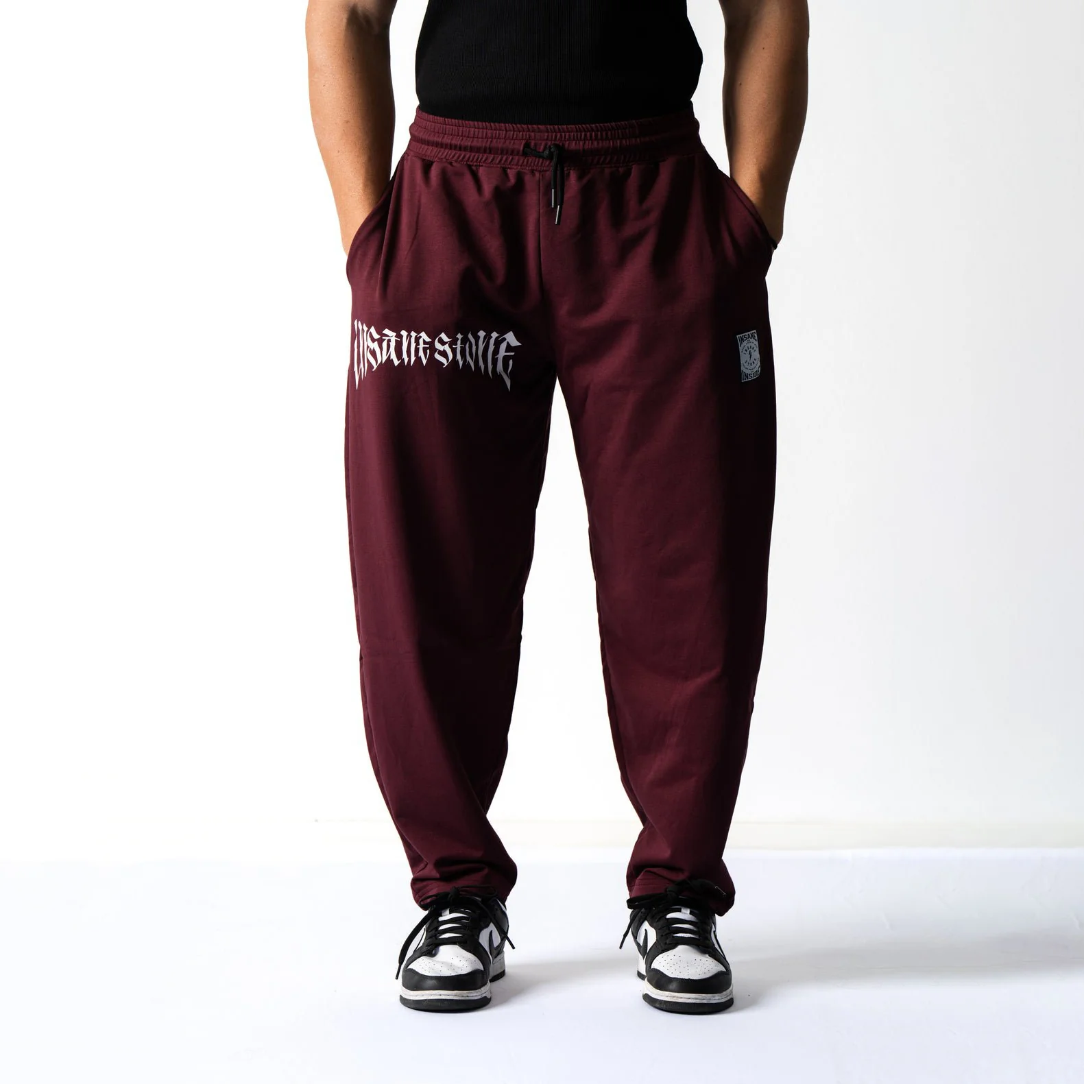 Pants BB - Bordeaux - Image 3