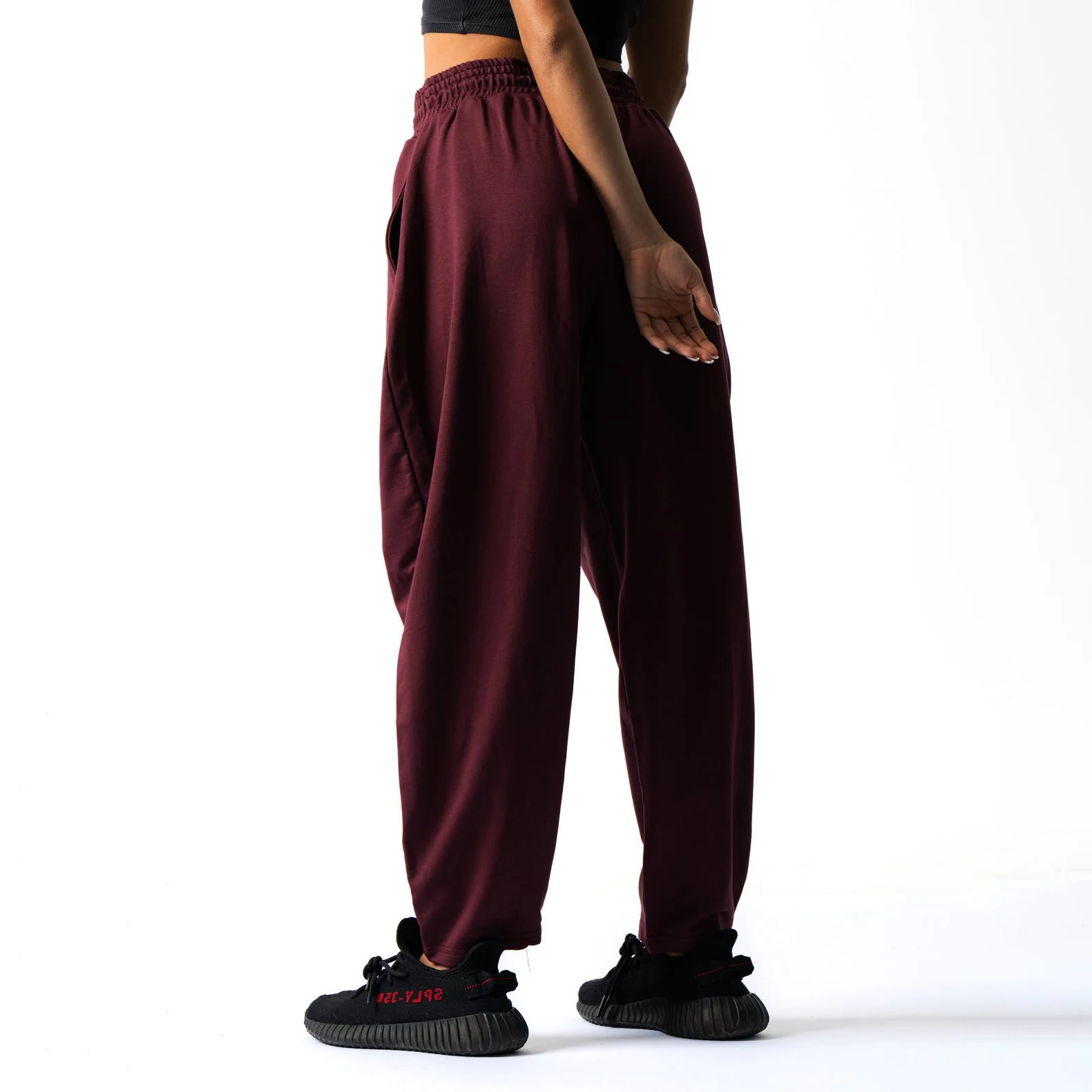 Pants BB - Bordeaux - Image 7