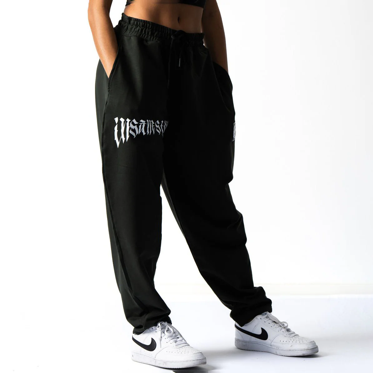 Pants BB - Military Green - Image 11