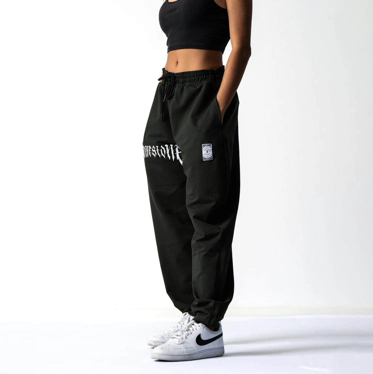 Pants BB - Military Green - Image 9