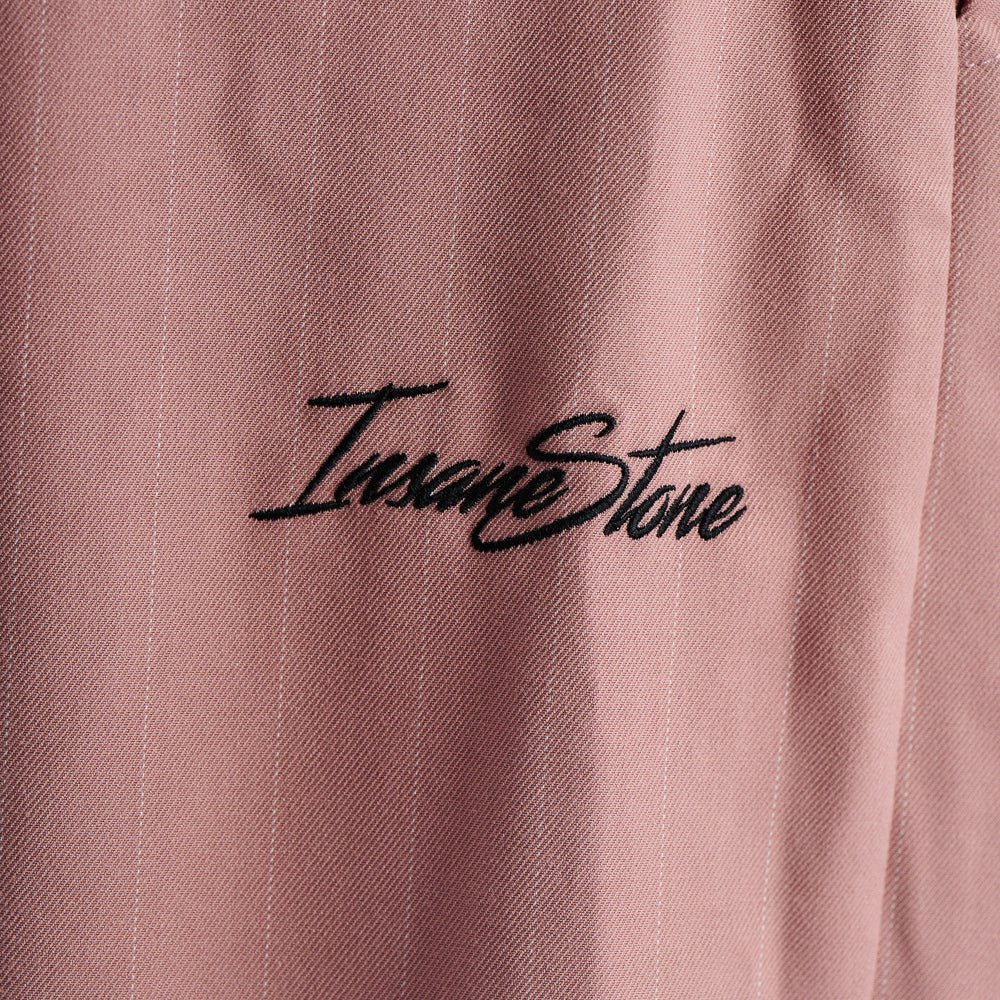 Pants MAMMAMIA - Pinstripe Old Pink - Image 7