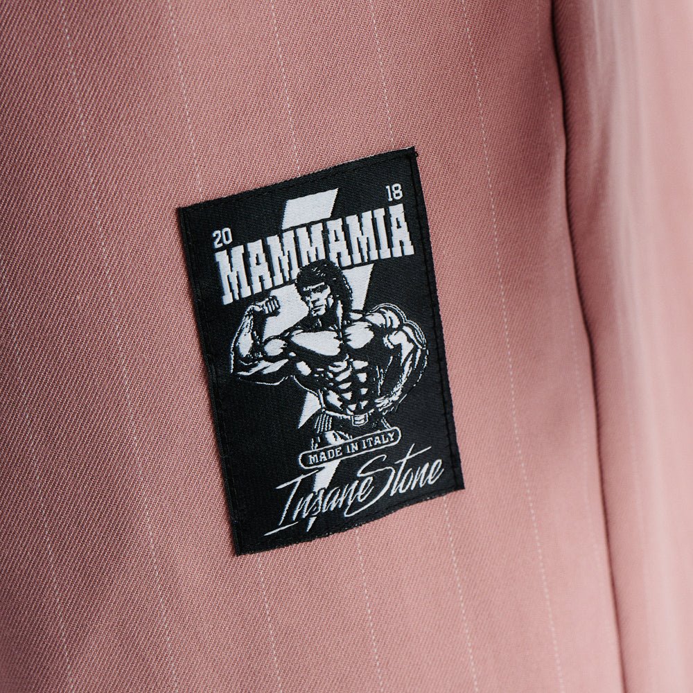 Pants MAMMAMIA - Pinstripe Old Pink - Image 8