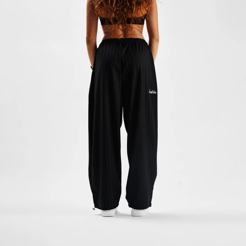 Pants MAMMAMIA - Pinstripe Black - Image 9