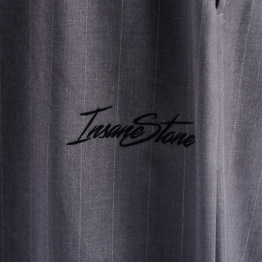 Pants MAMMAMIA - Pinstripe Gray - Image 7