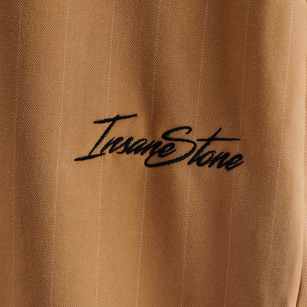 Pants MAMMAMIA - Pinstripe Beige - Image 9