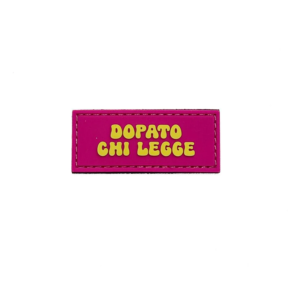Patch DOPATO CHI LEGGE