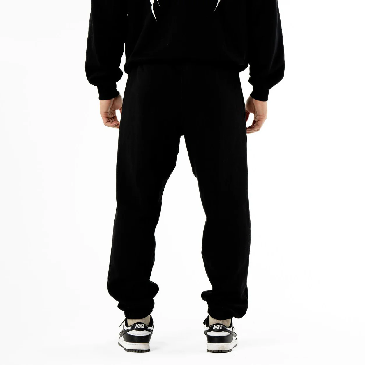 Premium Joggers Black - Image 3