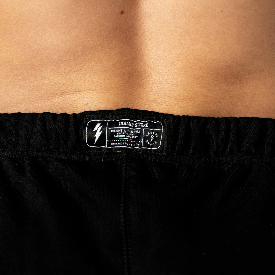 Premium Joggers Black - Image 7