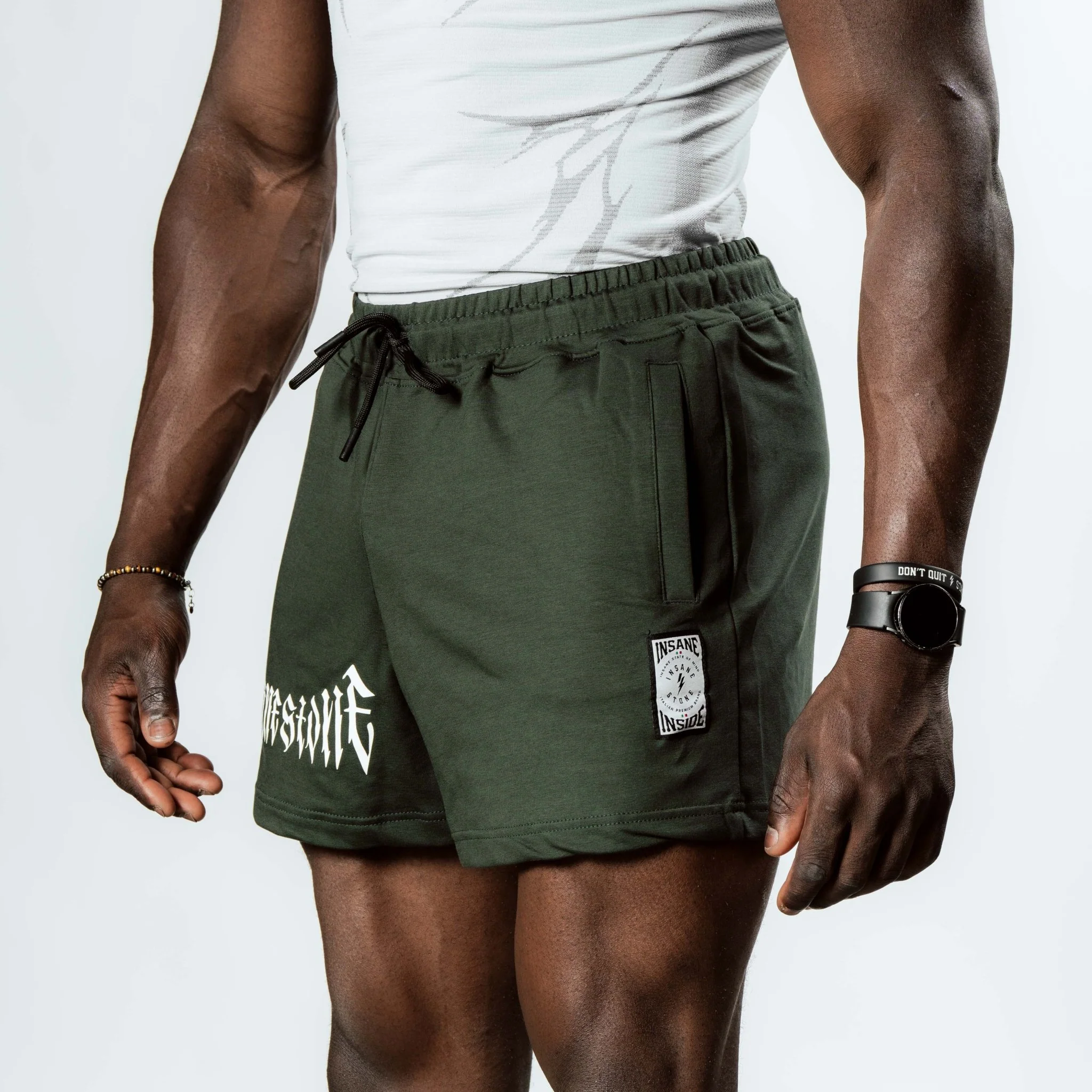 Shorts BB - Military Green - Image 2
