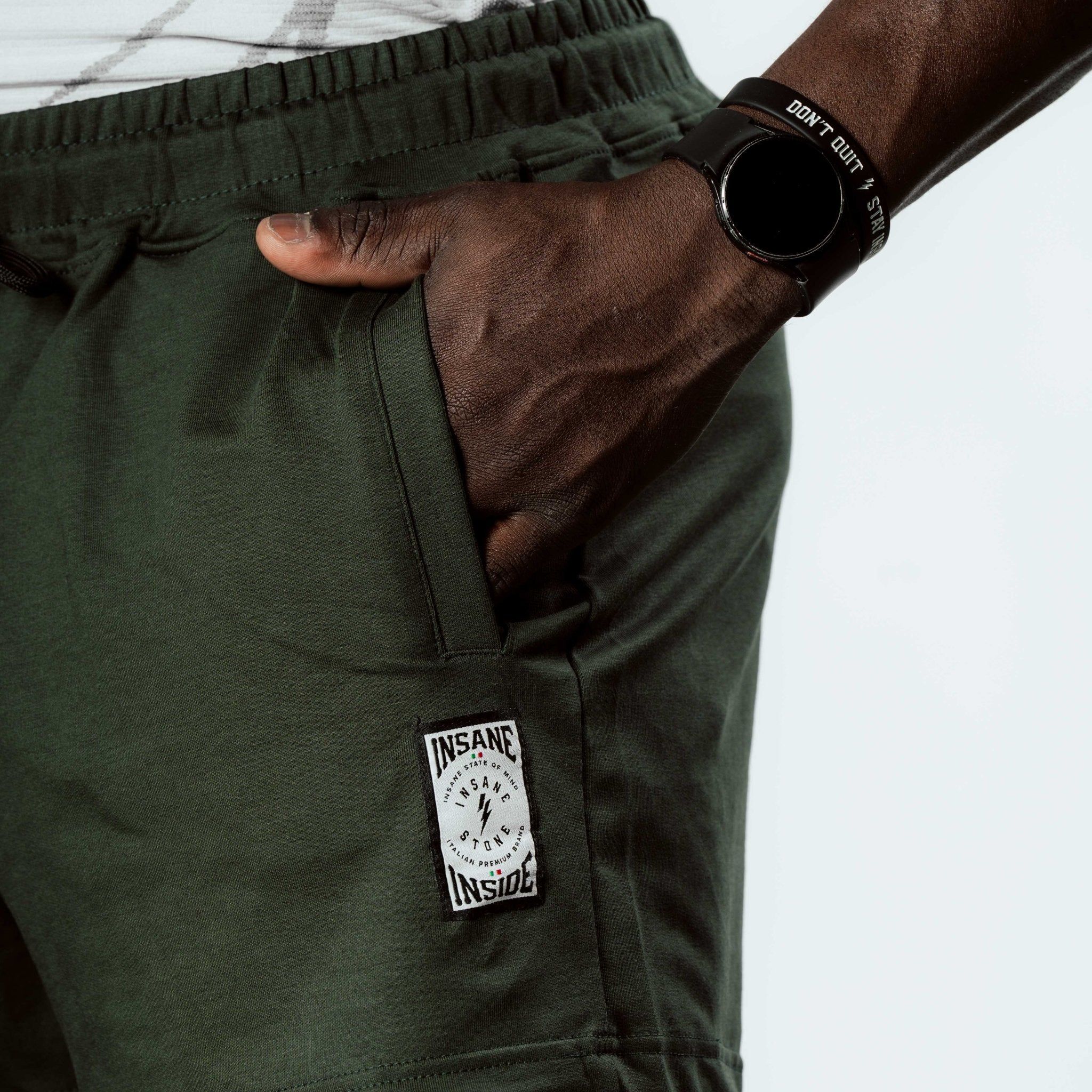 Shorts BB - Military Green - Image 3