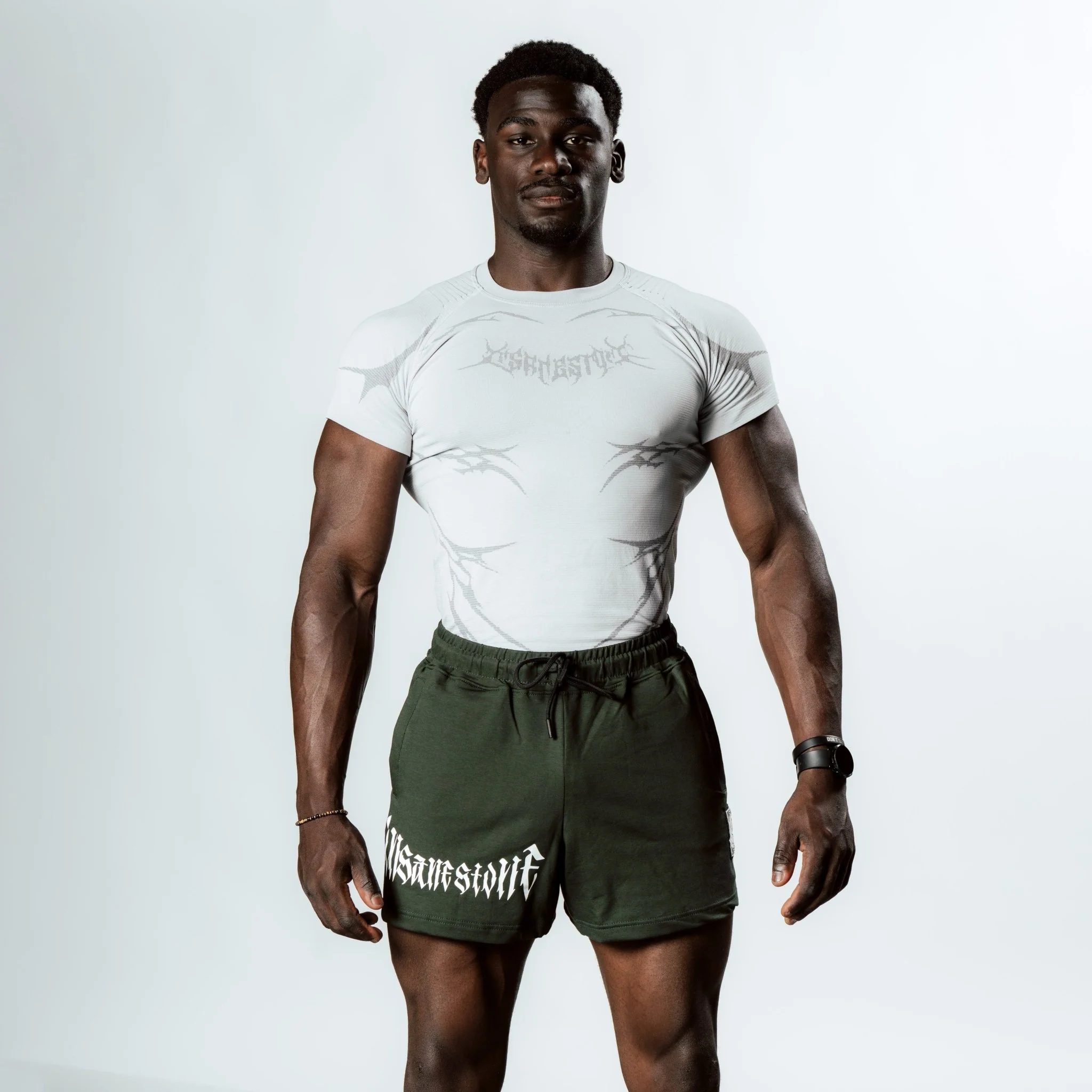 Shorts BB - Military Green - Image 7