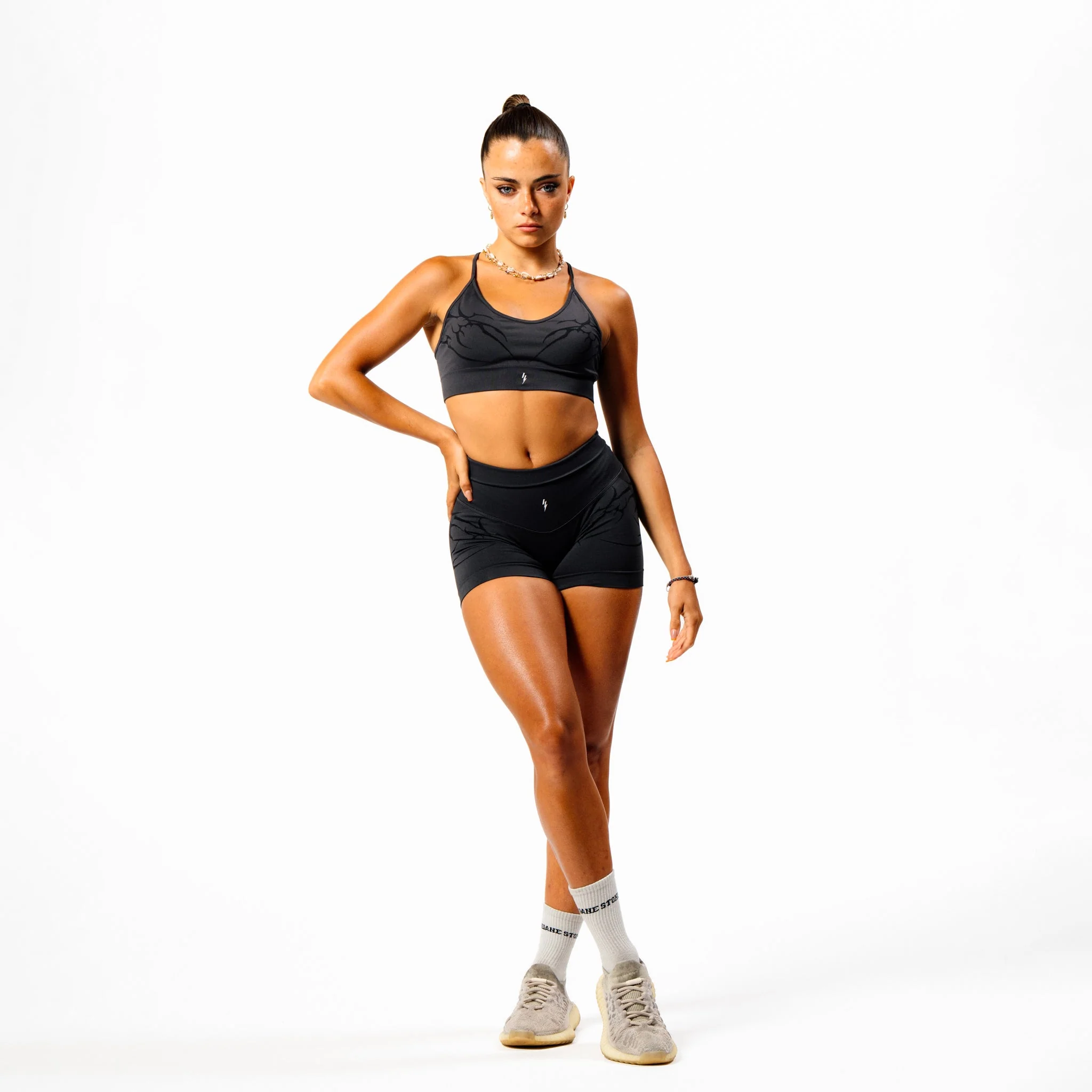 Shorts DarkFall Dark Grey - ReInsane - Image 2