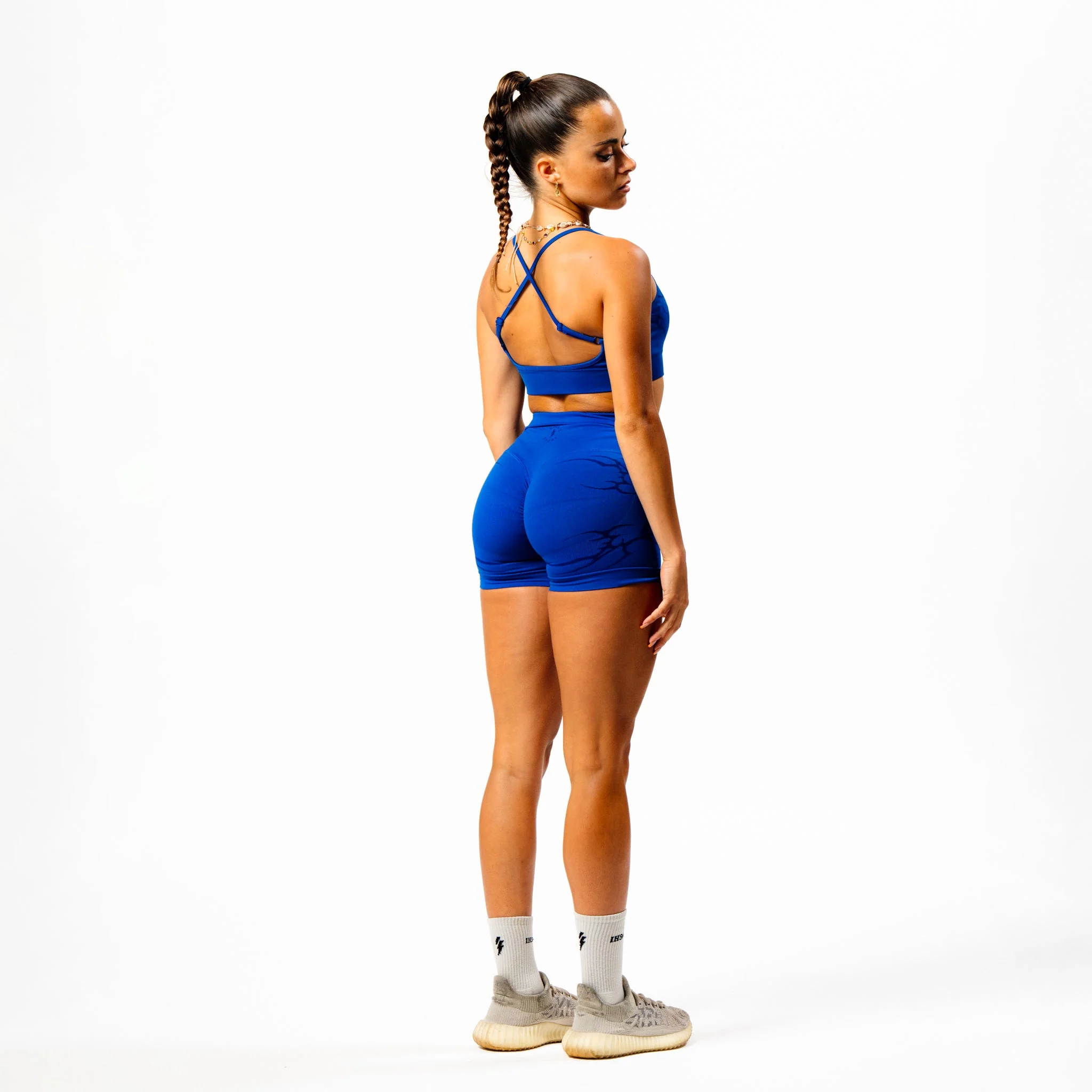 Shorts DarkFall Electric Blu - ReInsane - Image 5