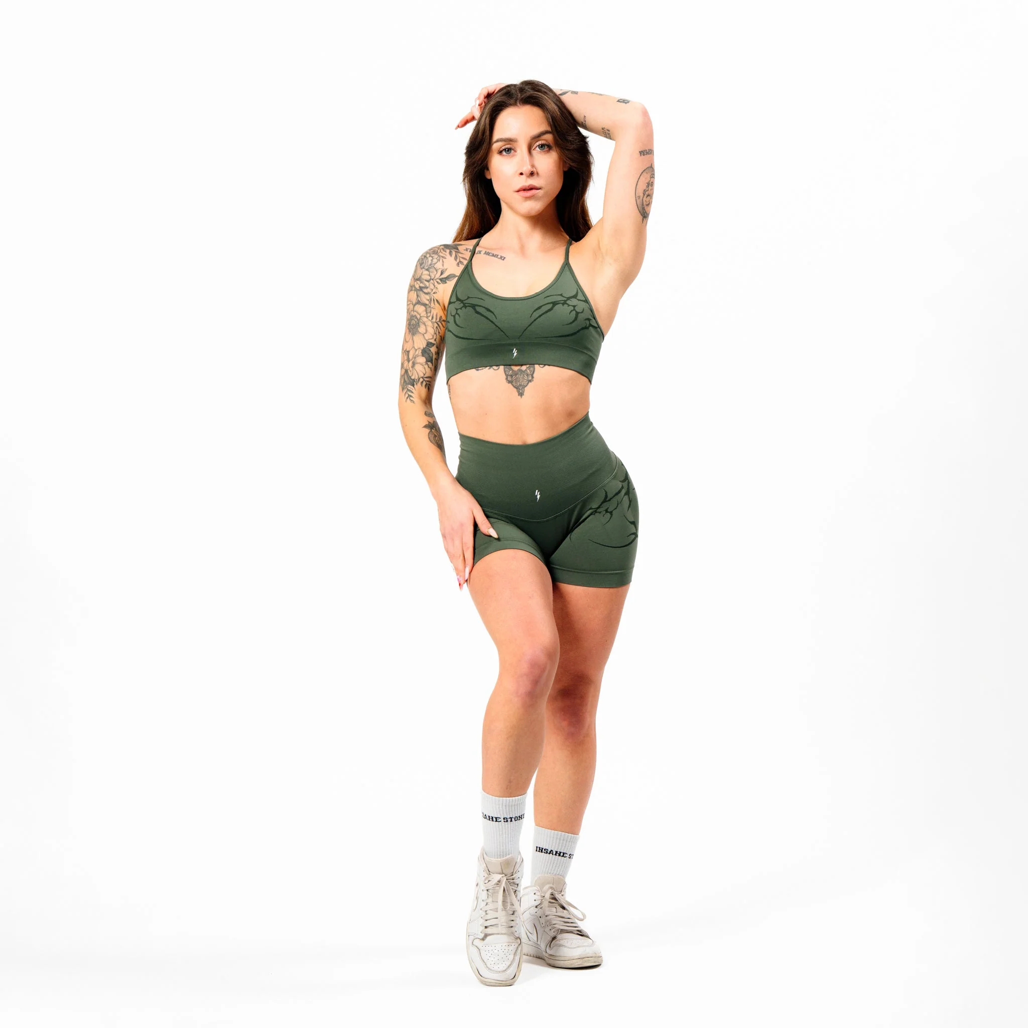 Shorts DarkFall Military Green - ReInsane - Image 6