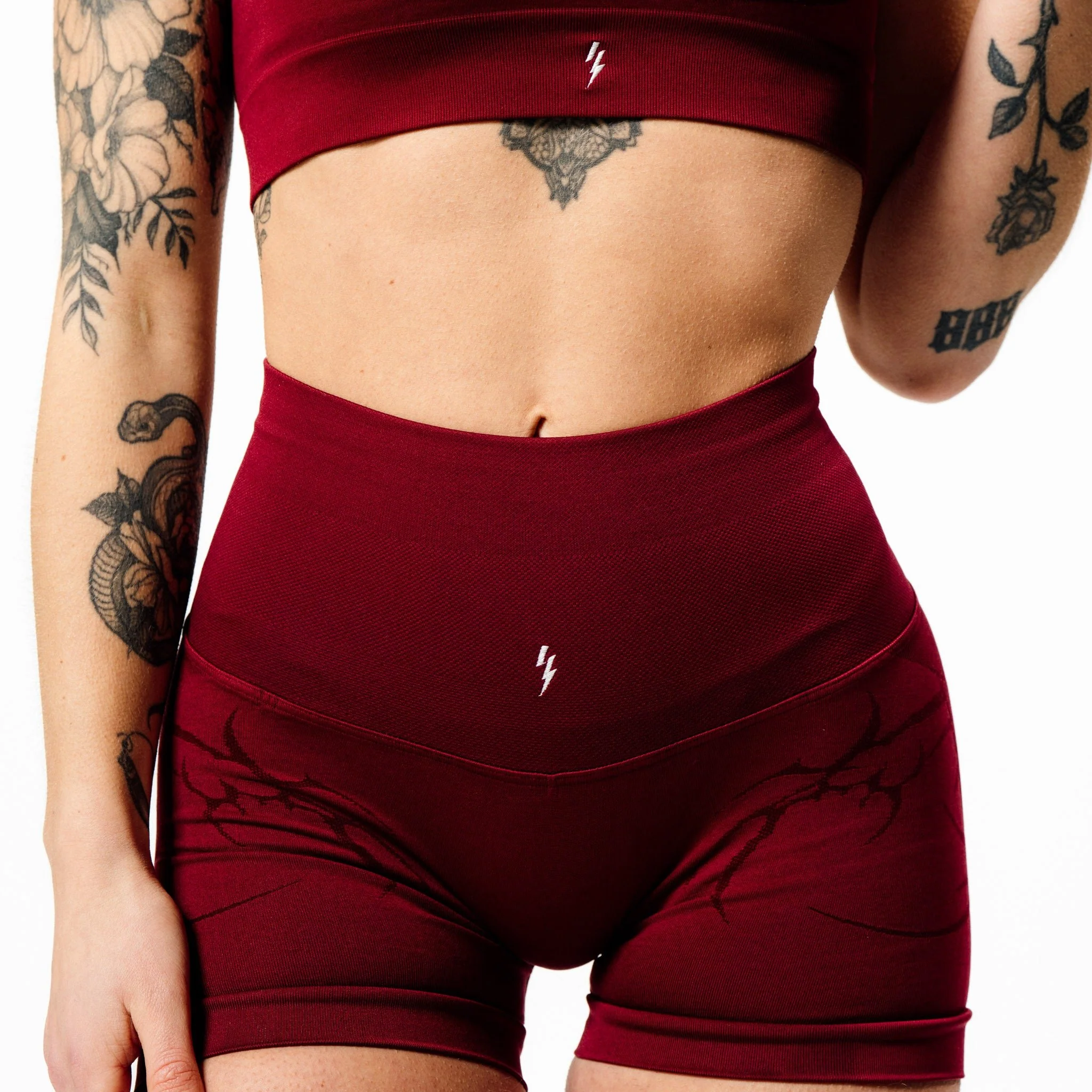 Shorts DarkFall Tibetan Red - ReInsane - Image 2