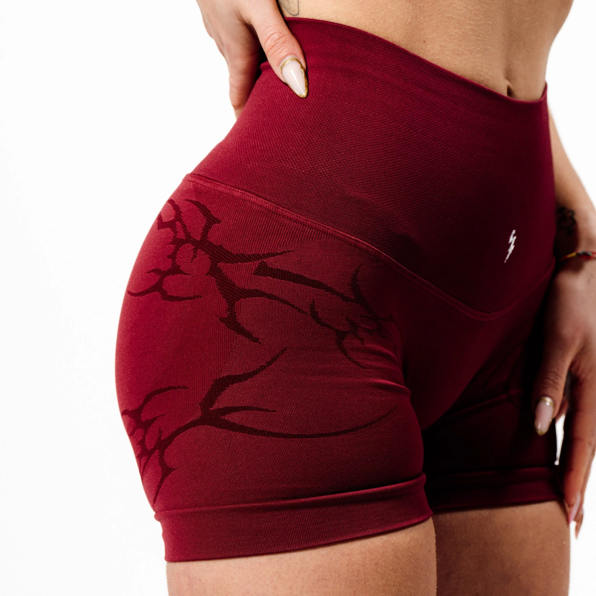 Shorts DarkFall Tibetan Red - ReInsane - Image 3