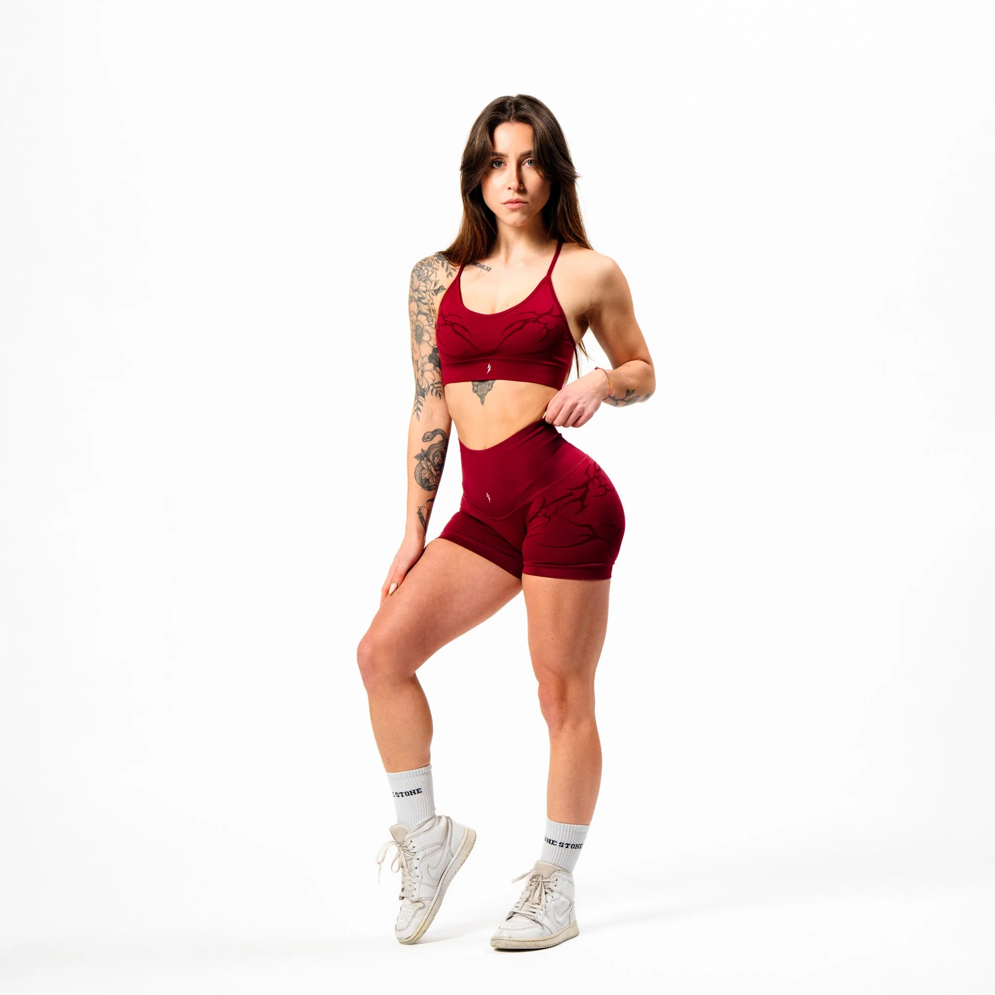 Shorts DarkFall Tibetan Red - ReInsane - Image 5