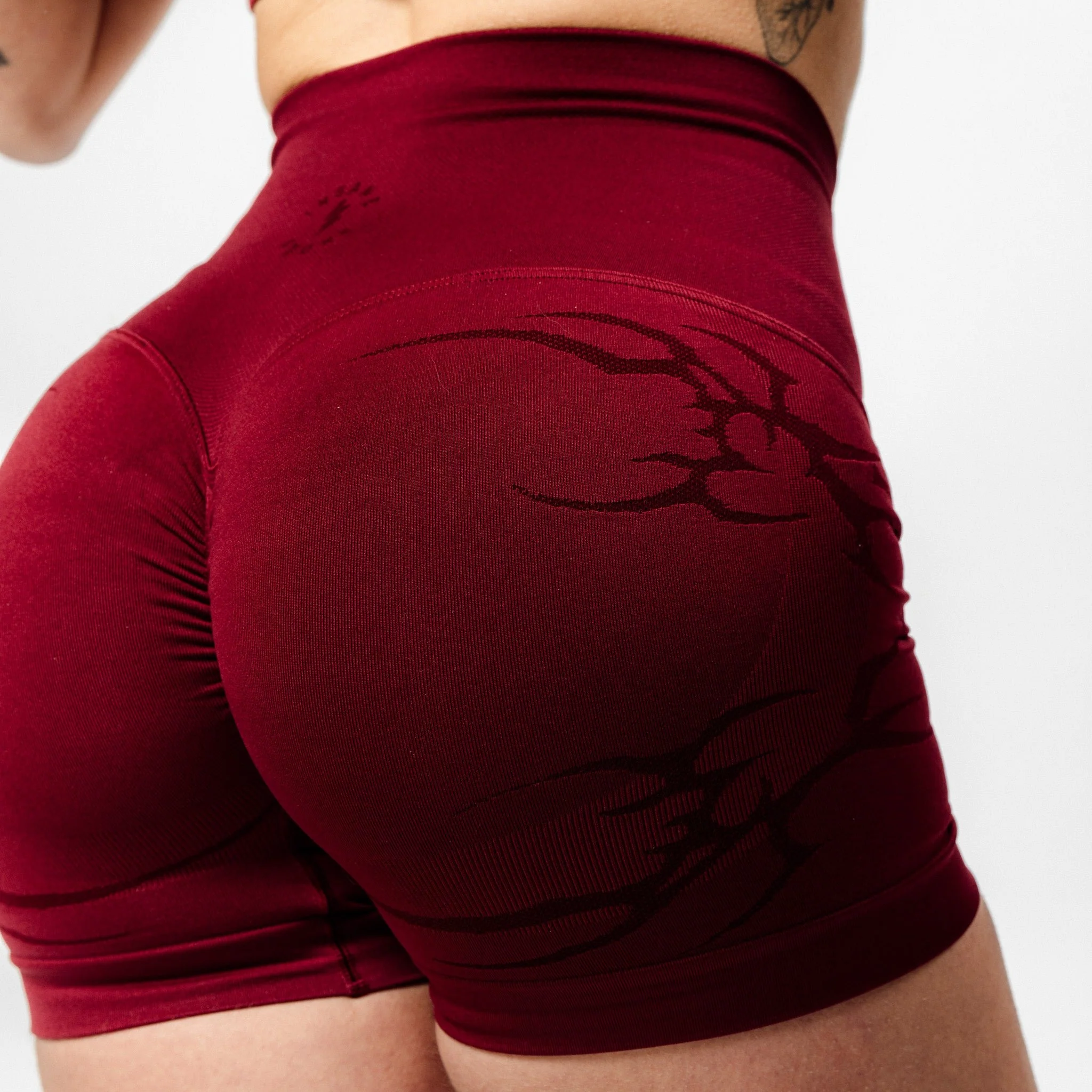 Shorts DarkFall Tibetan Red - ReInsane - Image 6