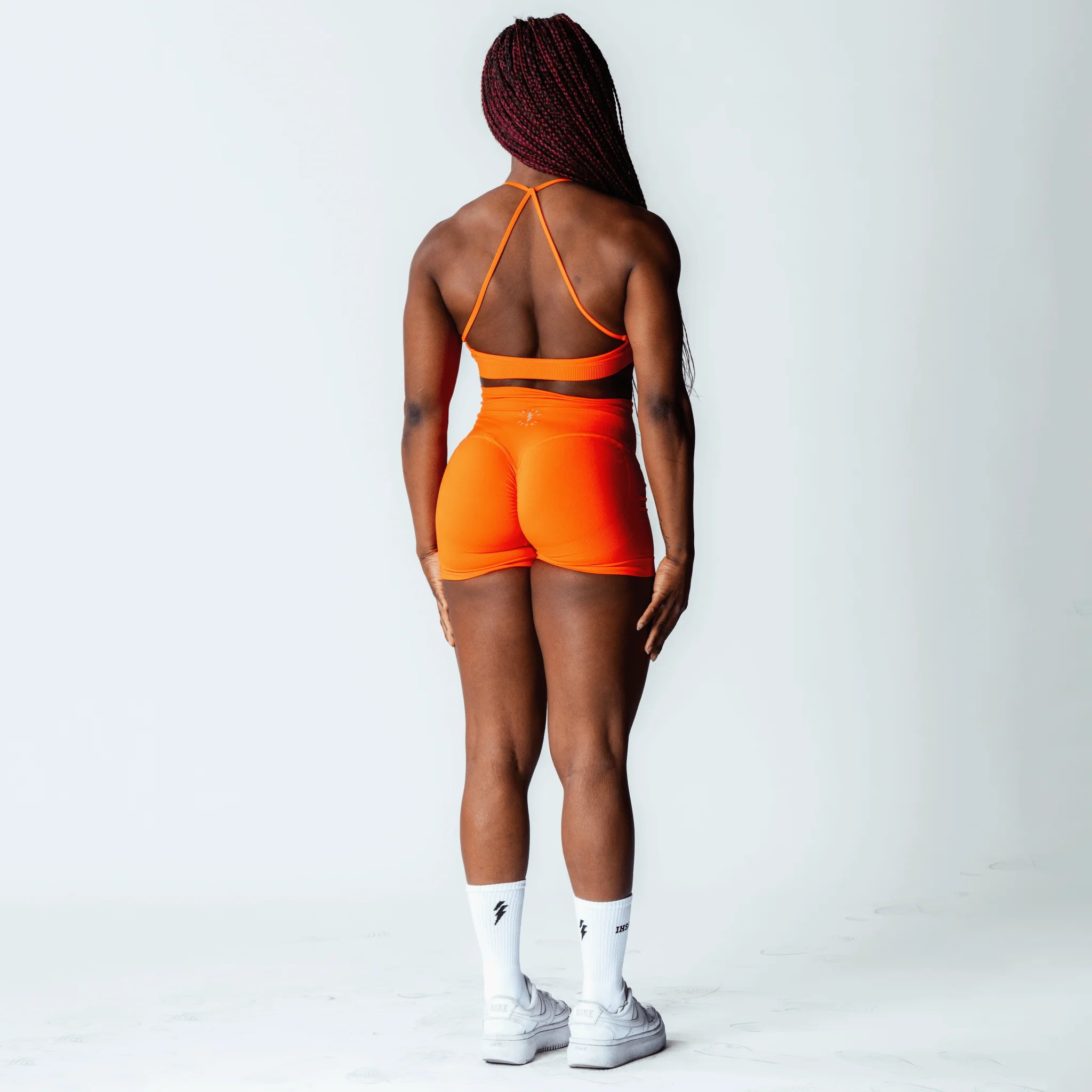 Shorts Orange Flame - ReInsane - Image 4