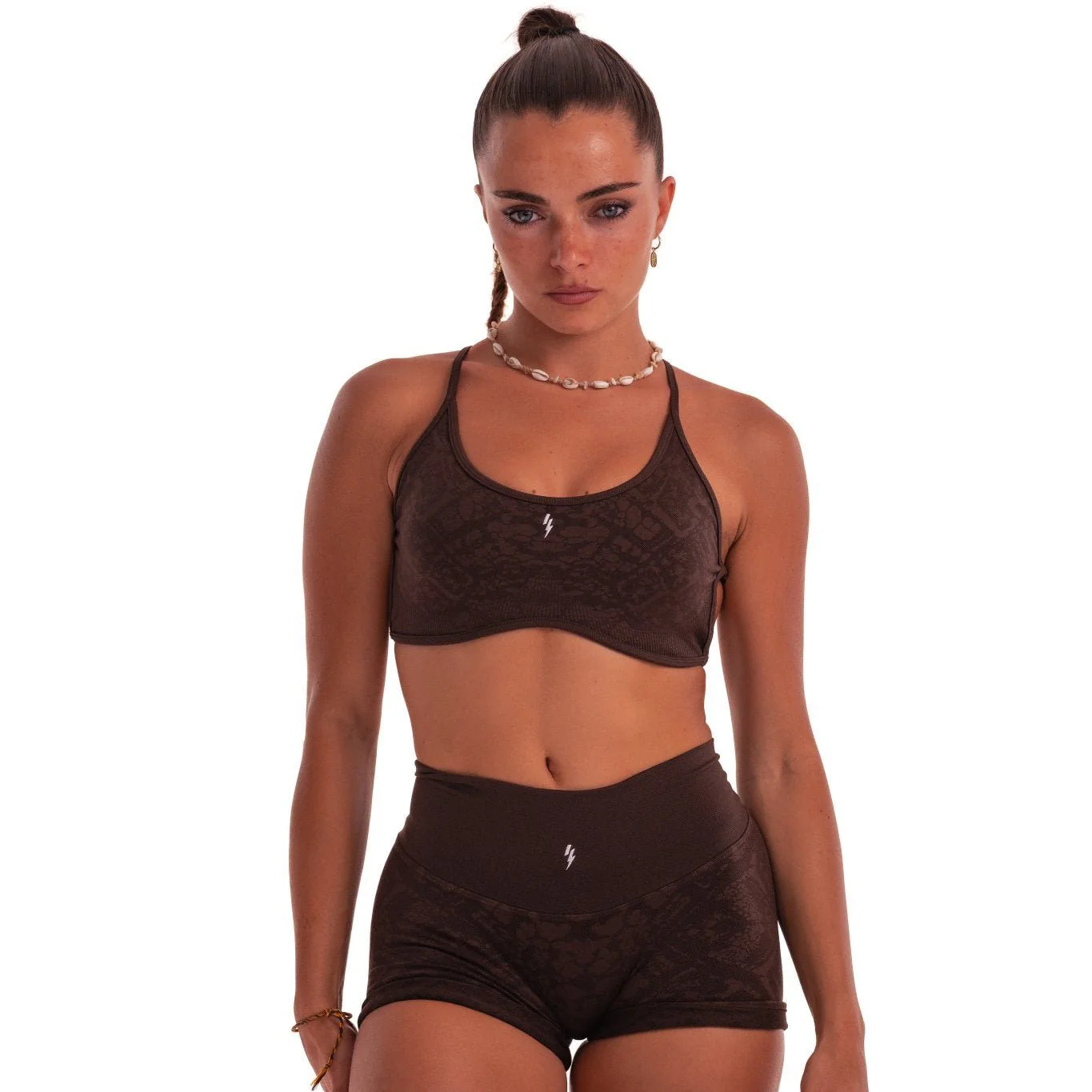 Shorts Snake Viper - Raisin - Image 3