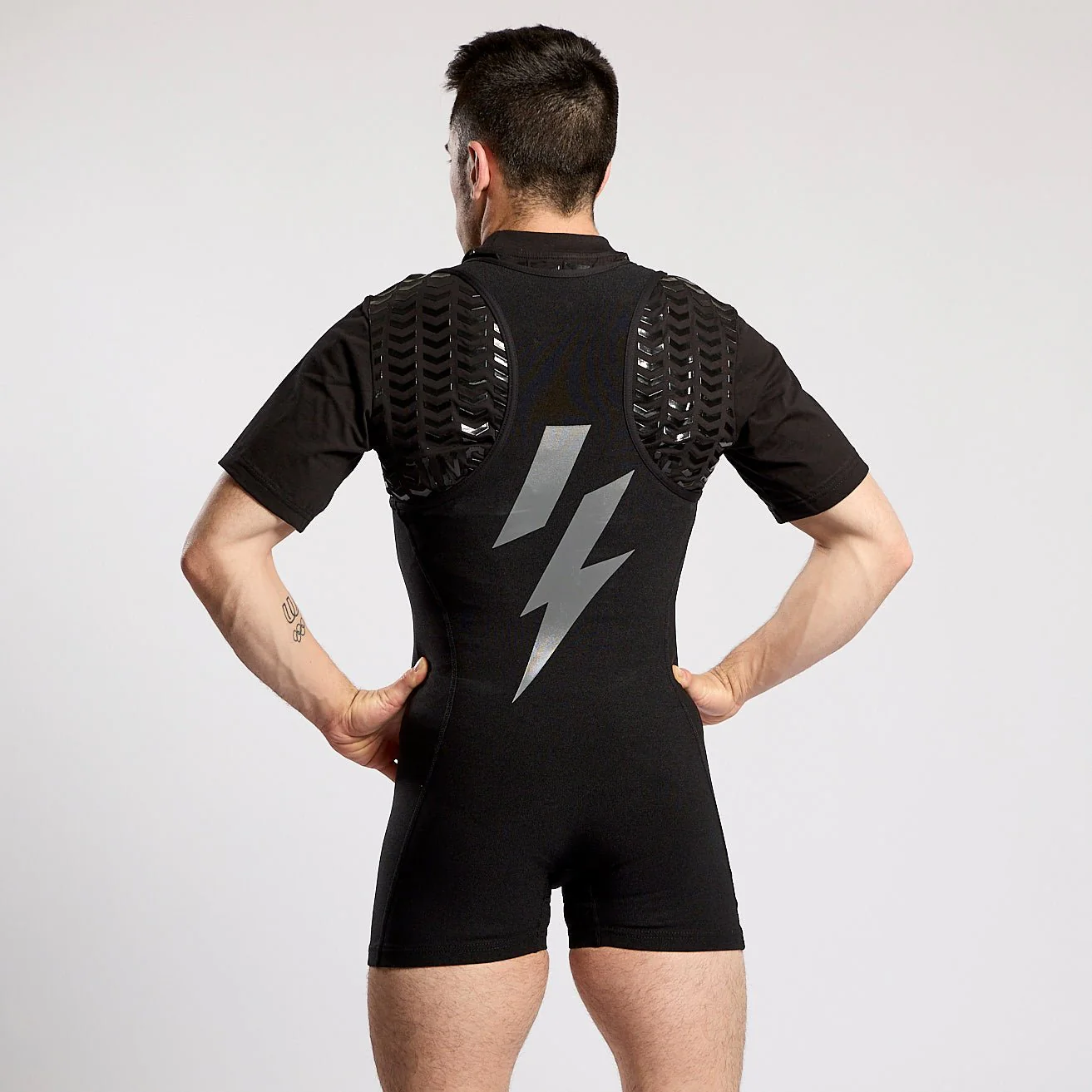 Insane Singlet Man - Black - Image 2