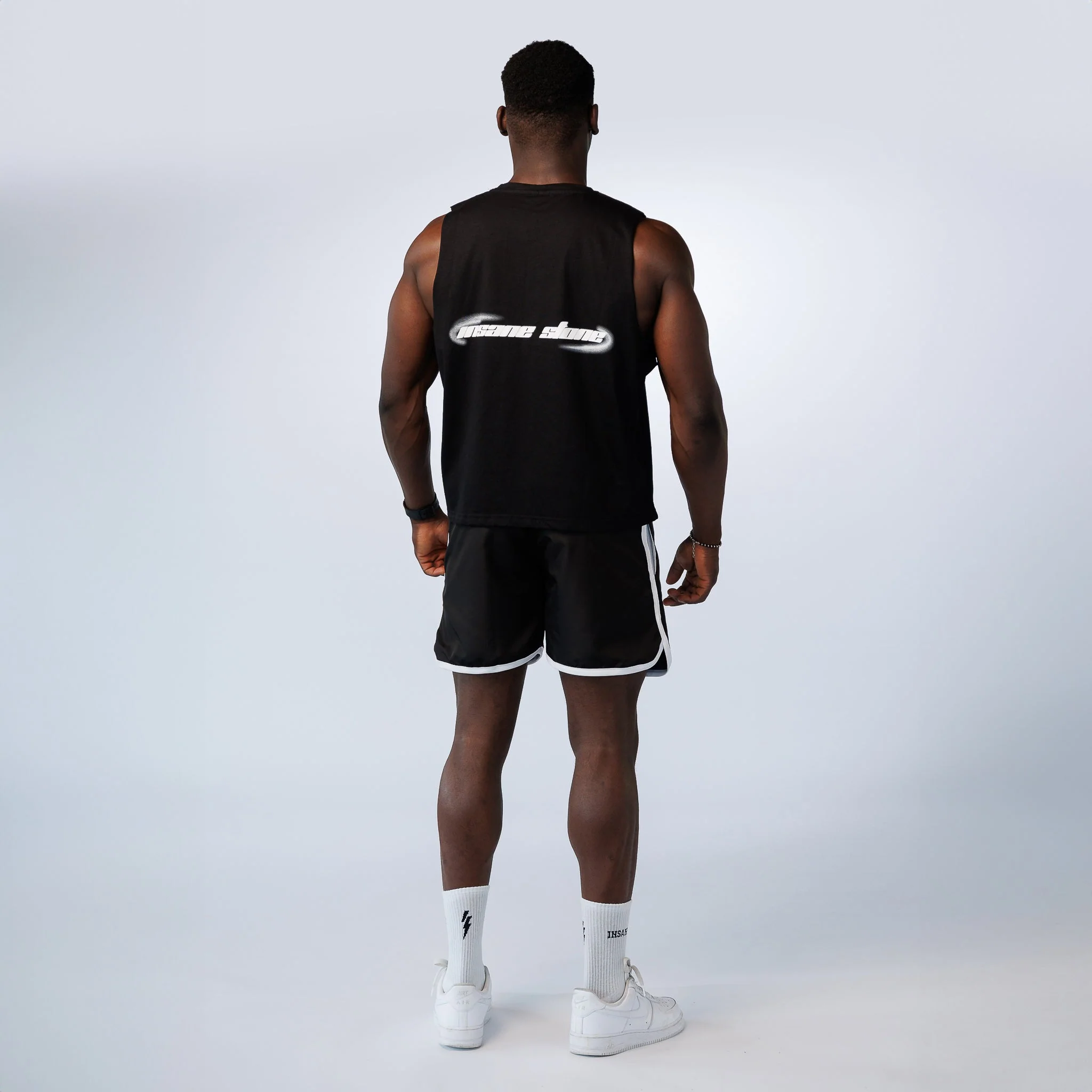 Canotta Crop-Oversize Black - Image 3