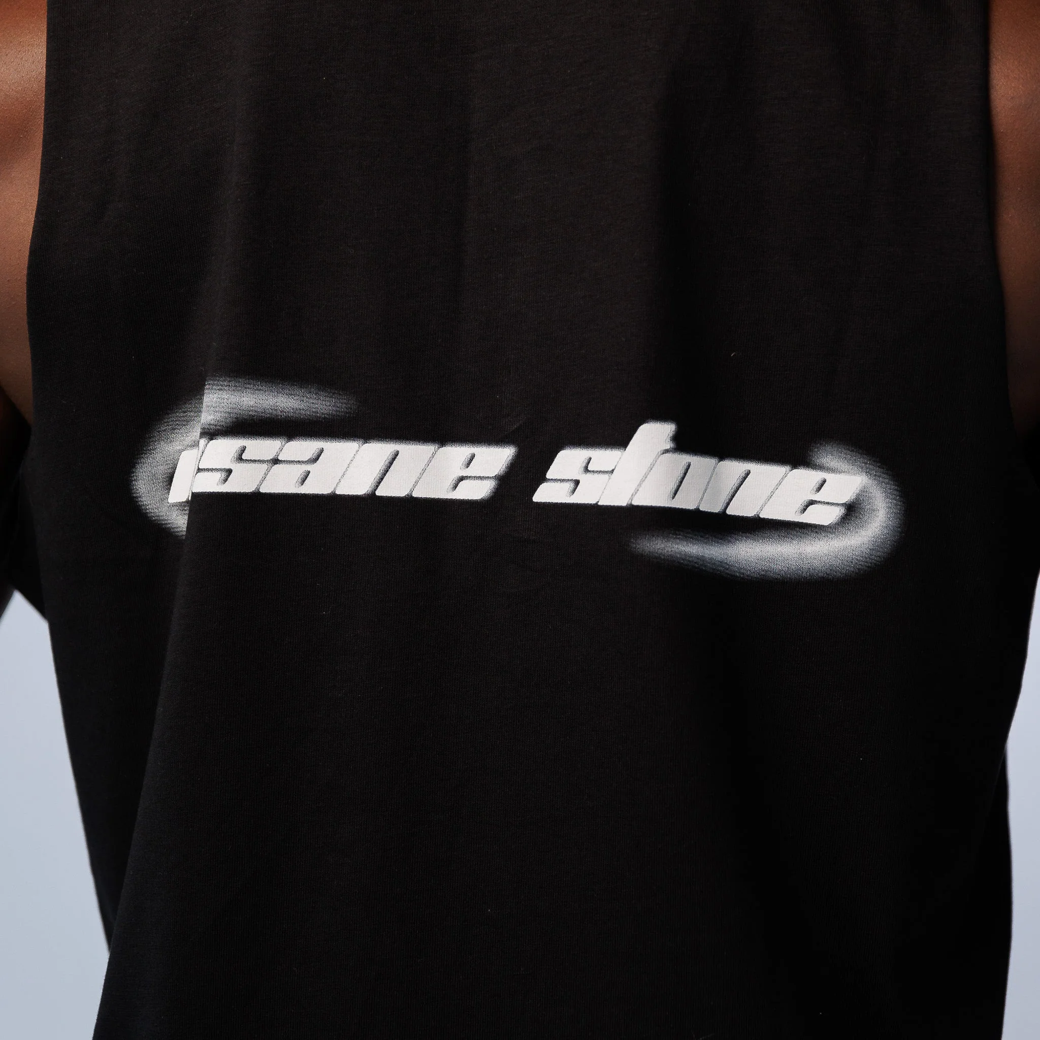 Canotta Crop-Oversize Black - Image 4