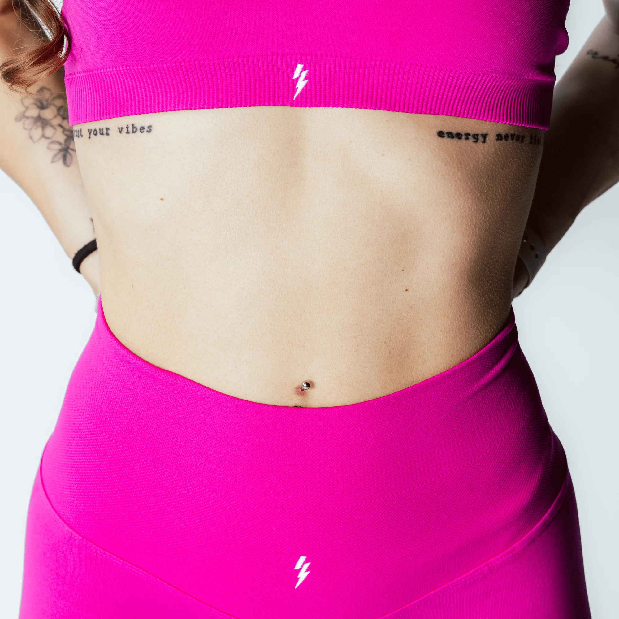 Sport Bra Pink Fedora - ReInsane - Image 4