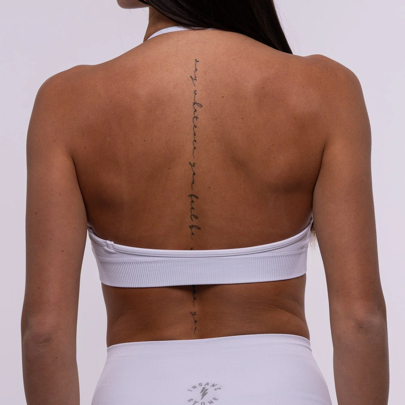 Sport Bra Sacred White - ReInsane - Image 4