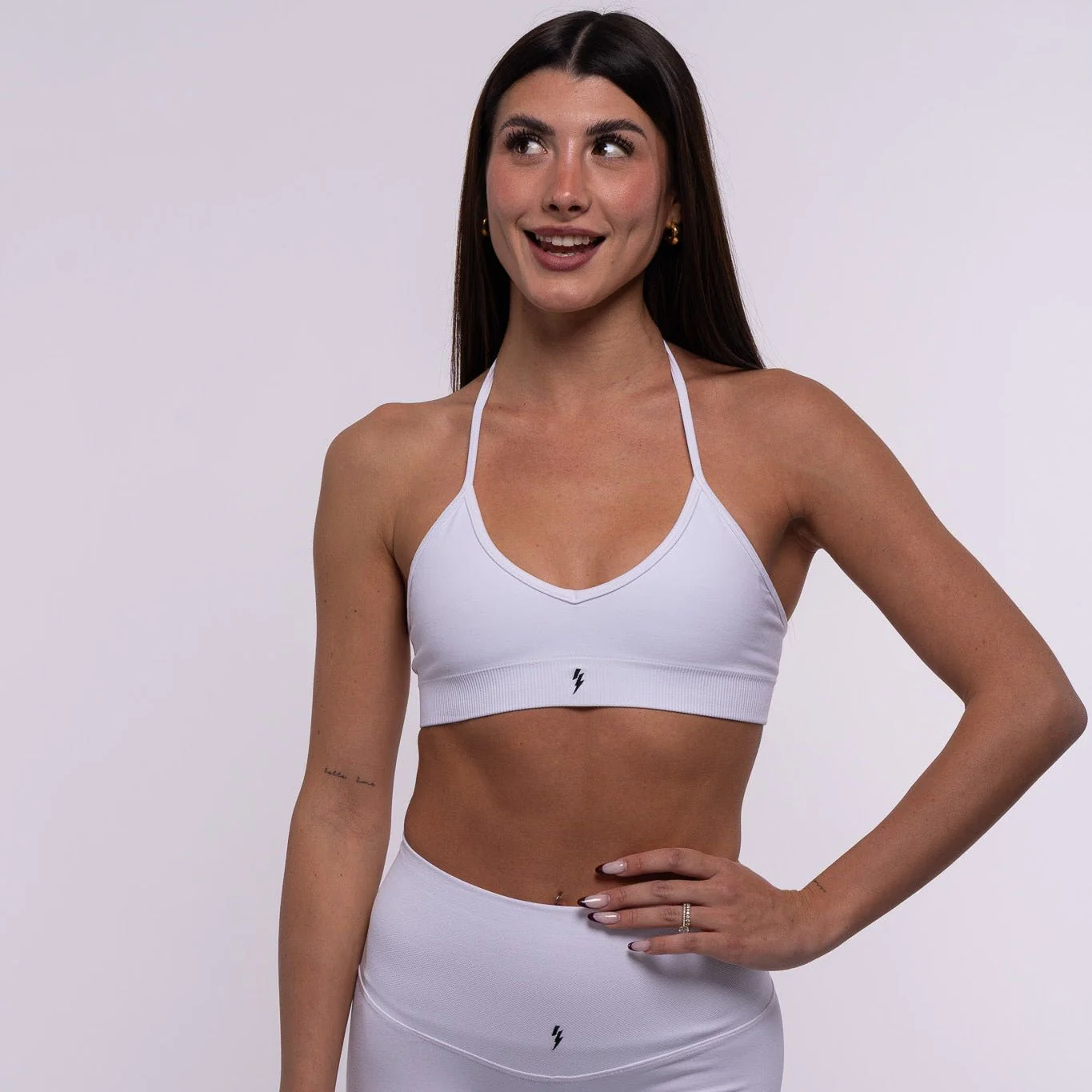 Sport Bra Sacred White - ReInsane - Image 5