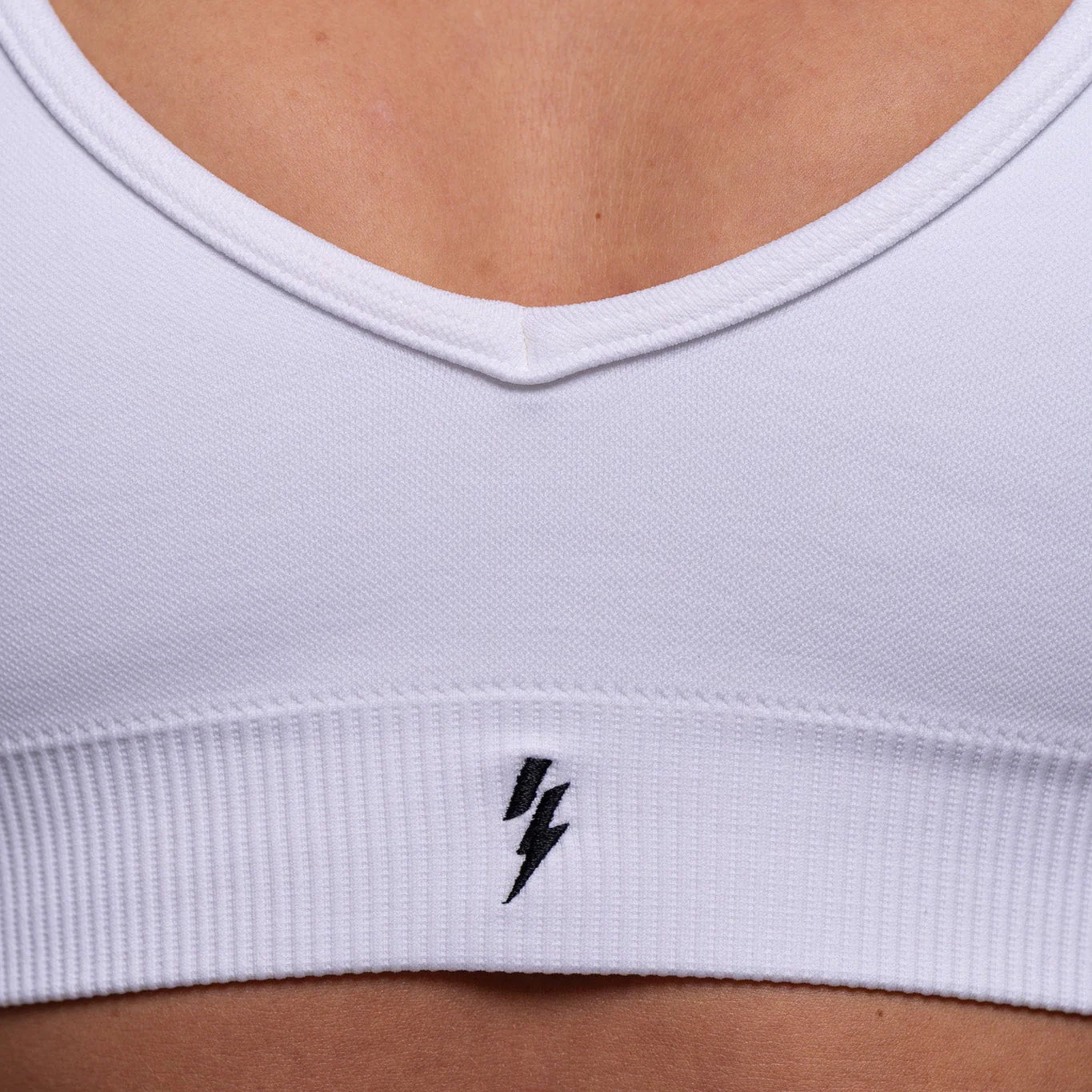Sport Bra Sacred White - ReInsane - Image 6