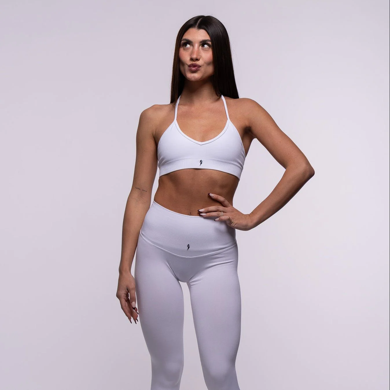 Sport Bra Sacred White - ReInsane - Image 7